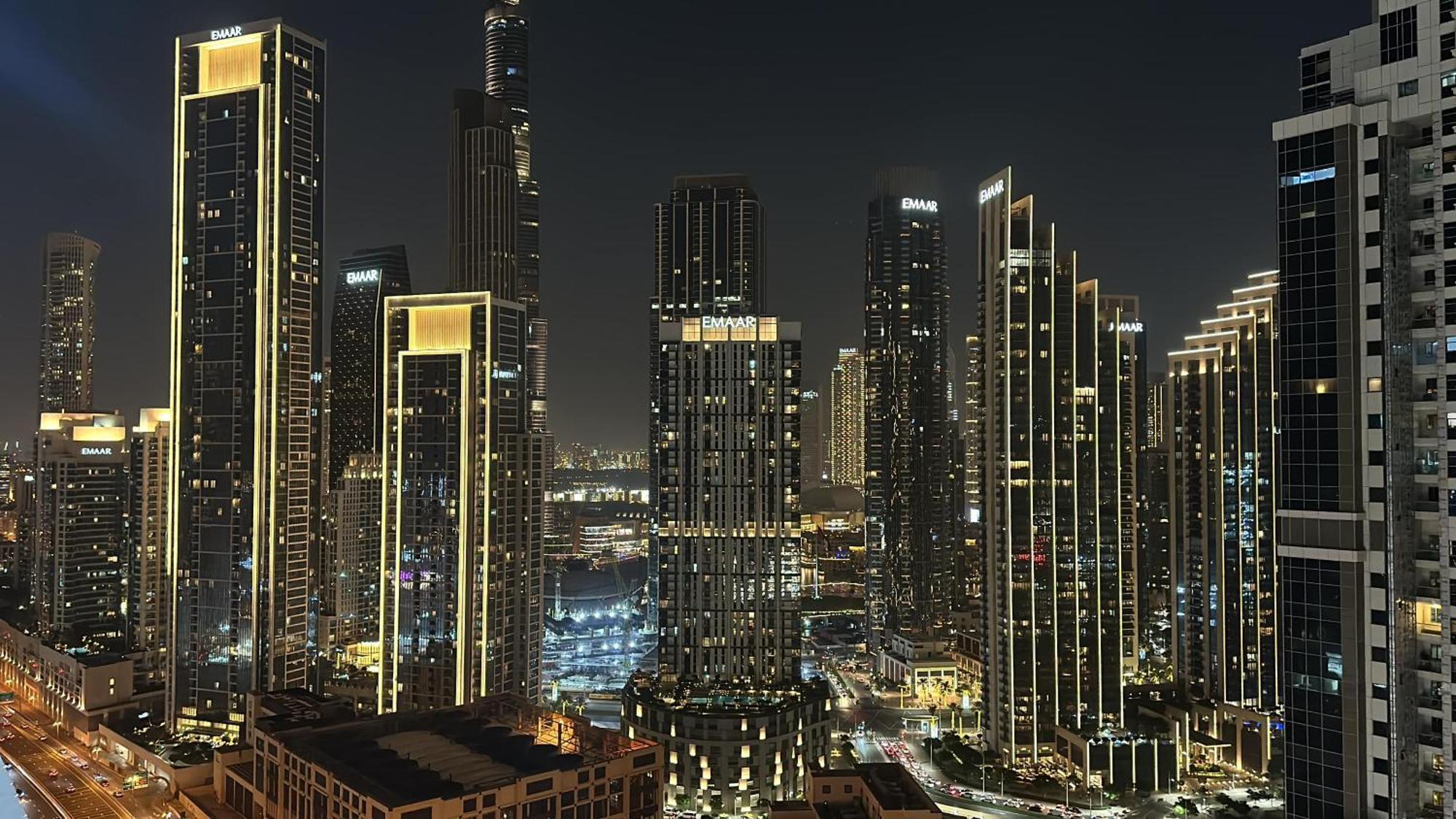 Apartment Burj Khalifa Downtown Views