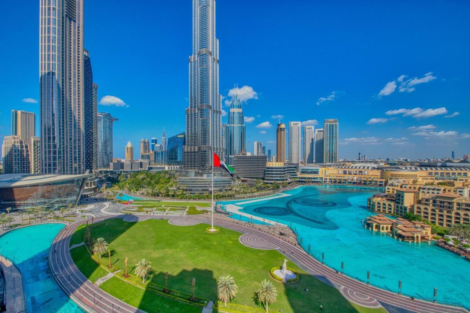 Guestready - Charming With Burj Khalifa Views Apartment
