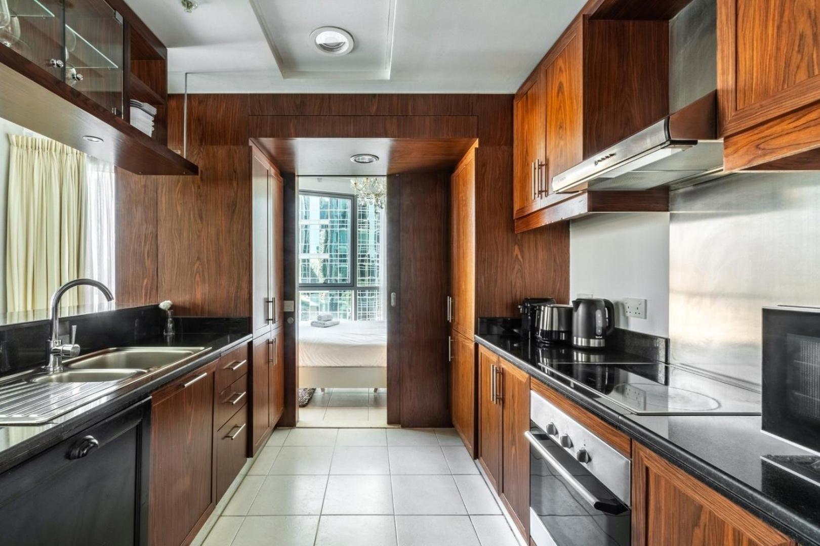 Apartment Guestready - Charming With Burj Khalifa Views Dubai