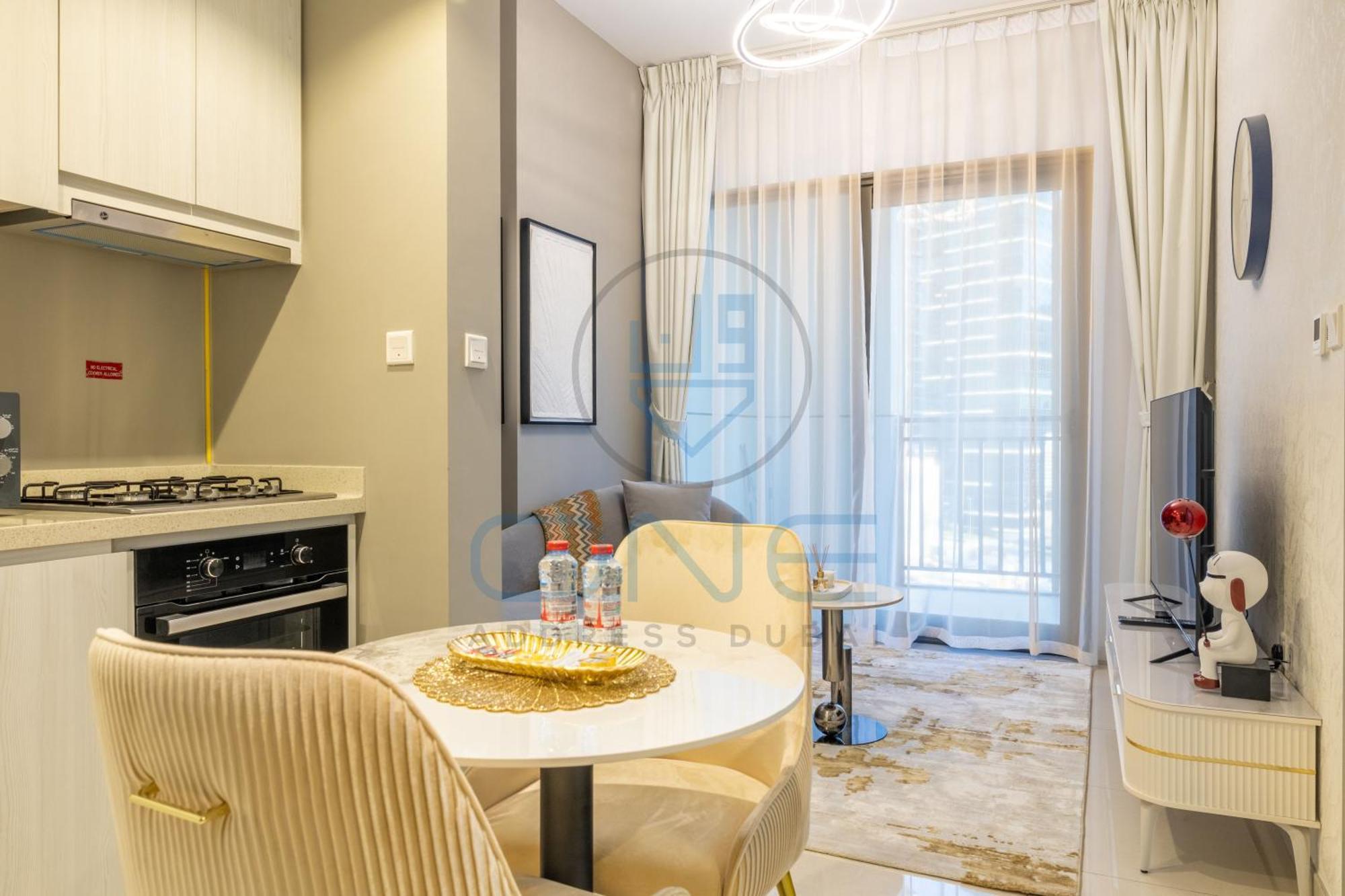 Cozy Modern Furnished 1-bhk In Business Bay Apartment