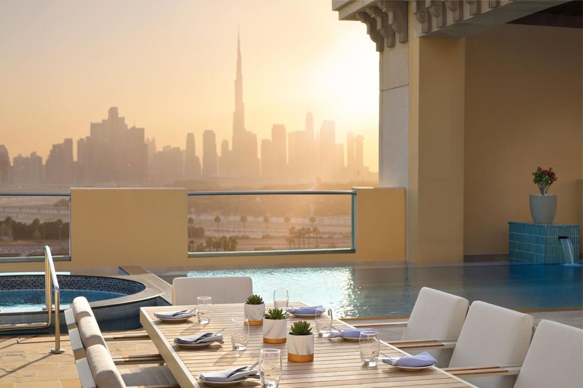 Marriott Al Jaddaf, Hotel