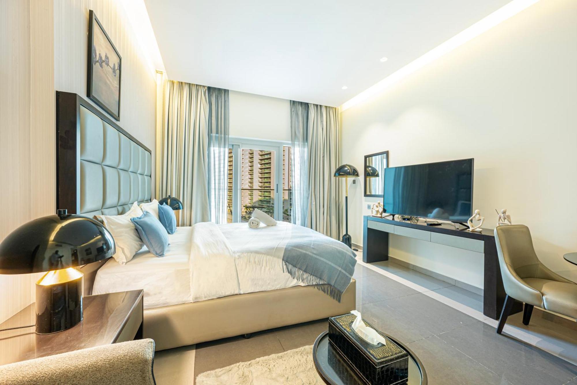 Apartment Modern In Business Bay Hub *