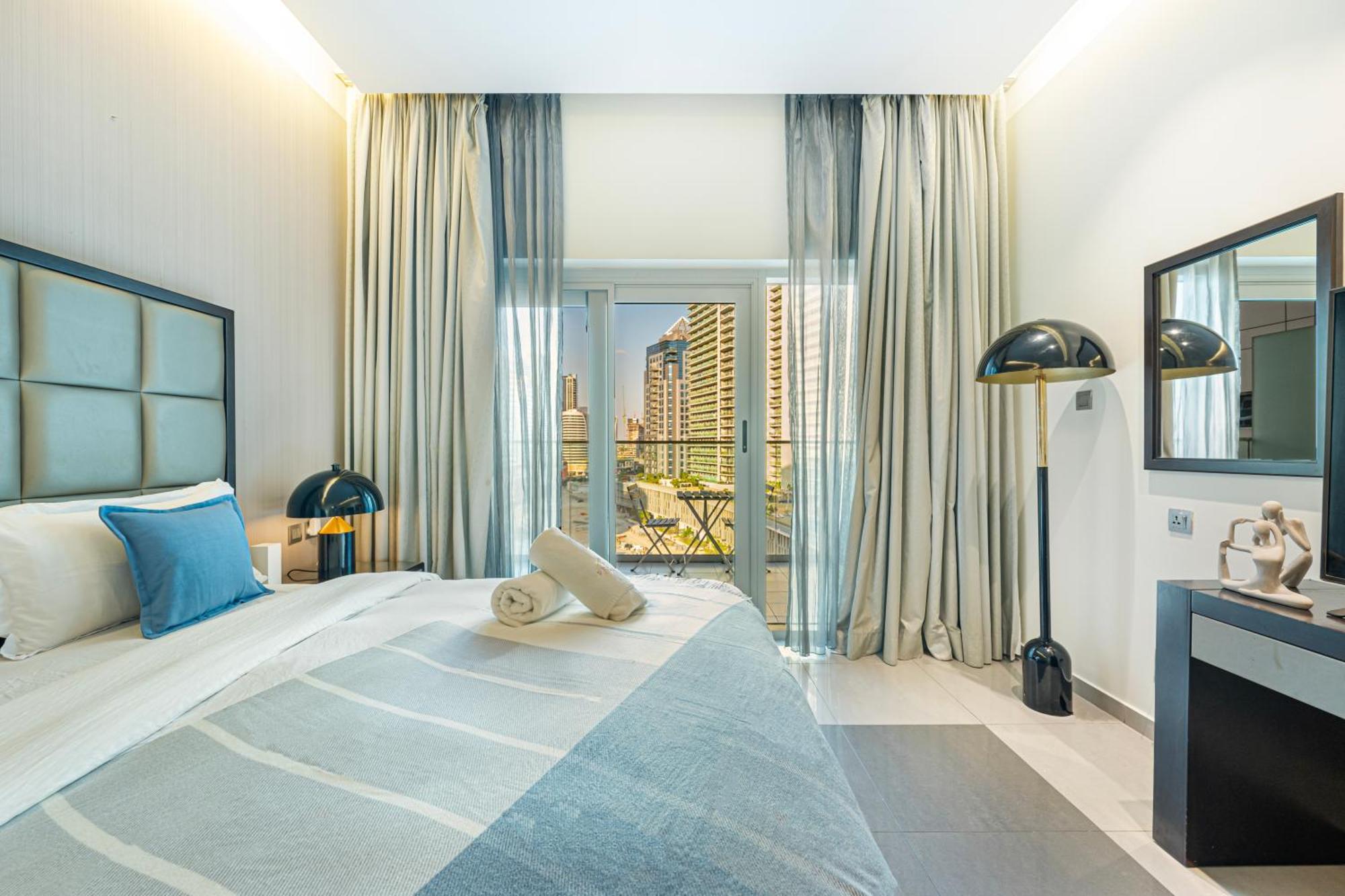 Apartment Modern In Business Bay Hub Dubai
