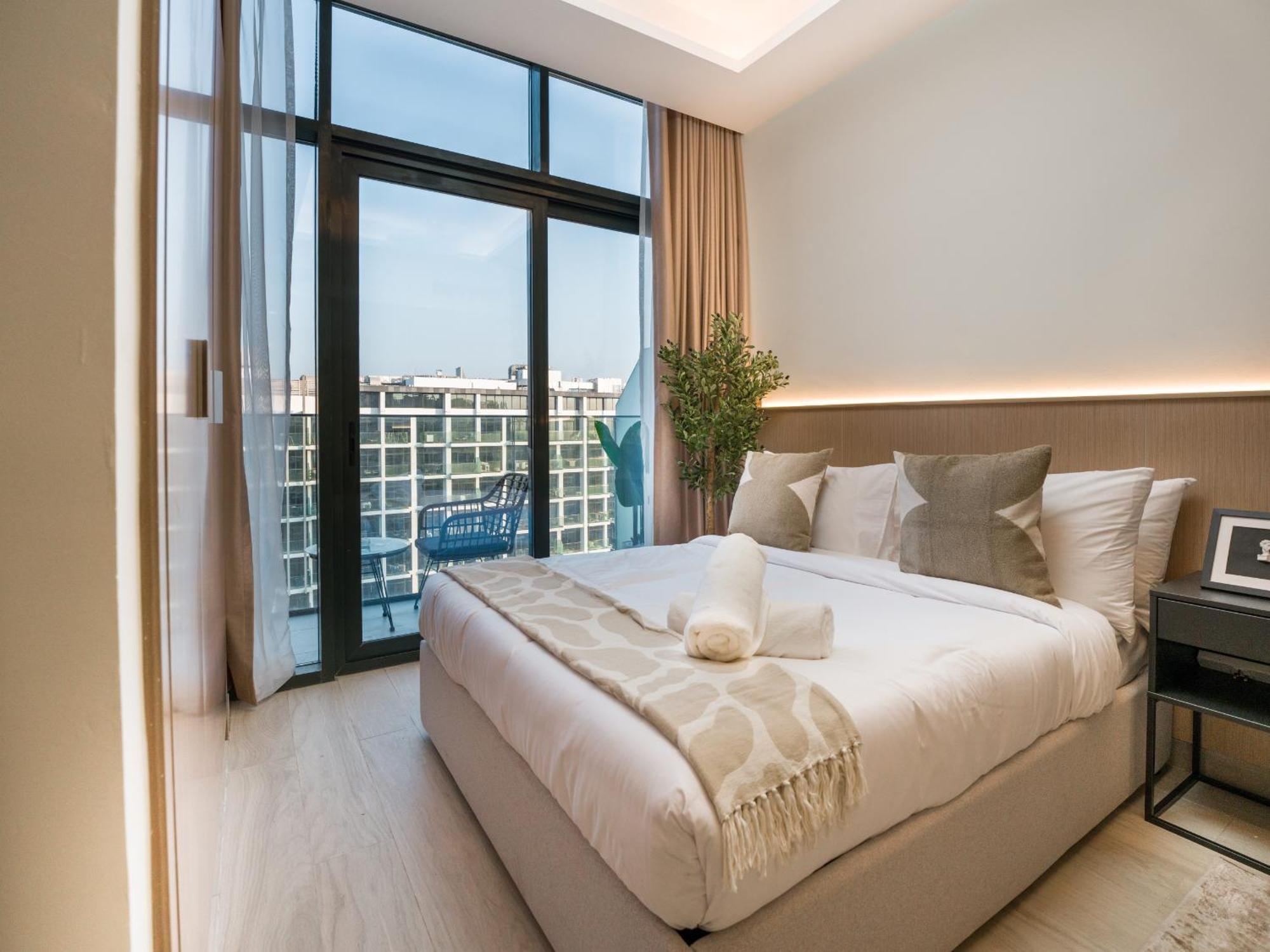 Easygo - Bright And Airy In Azizi Riviera 9 Apartment *