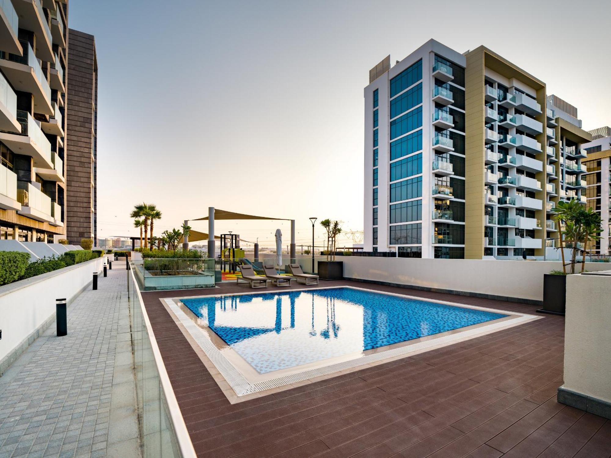 Apartment Easygo - Bright And Airy In Azizi Riviera 9 Dubai