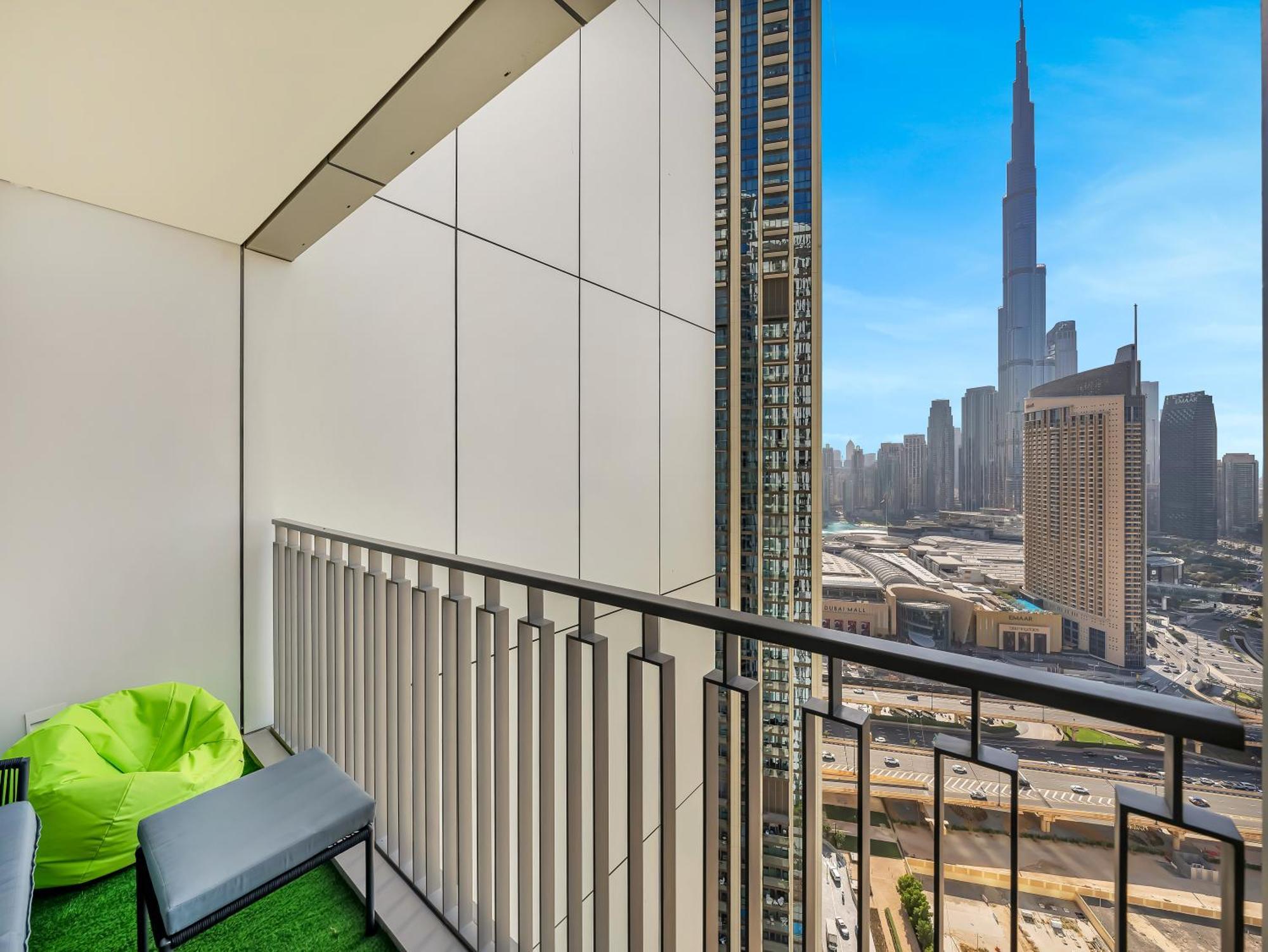 Apartment Full Burj View & Direct Access To Mall Dubai