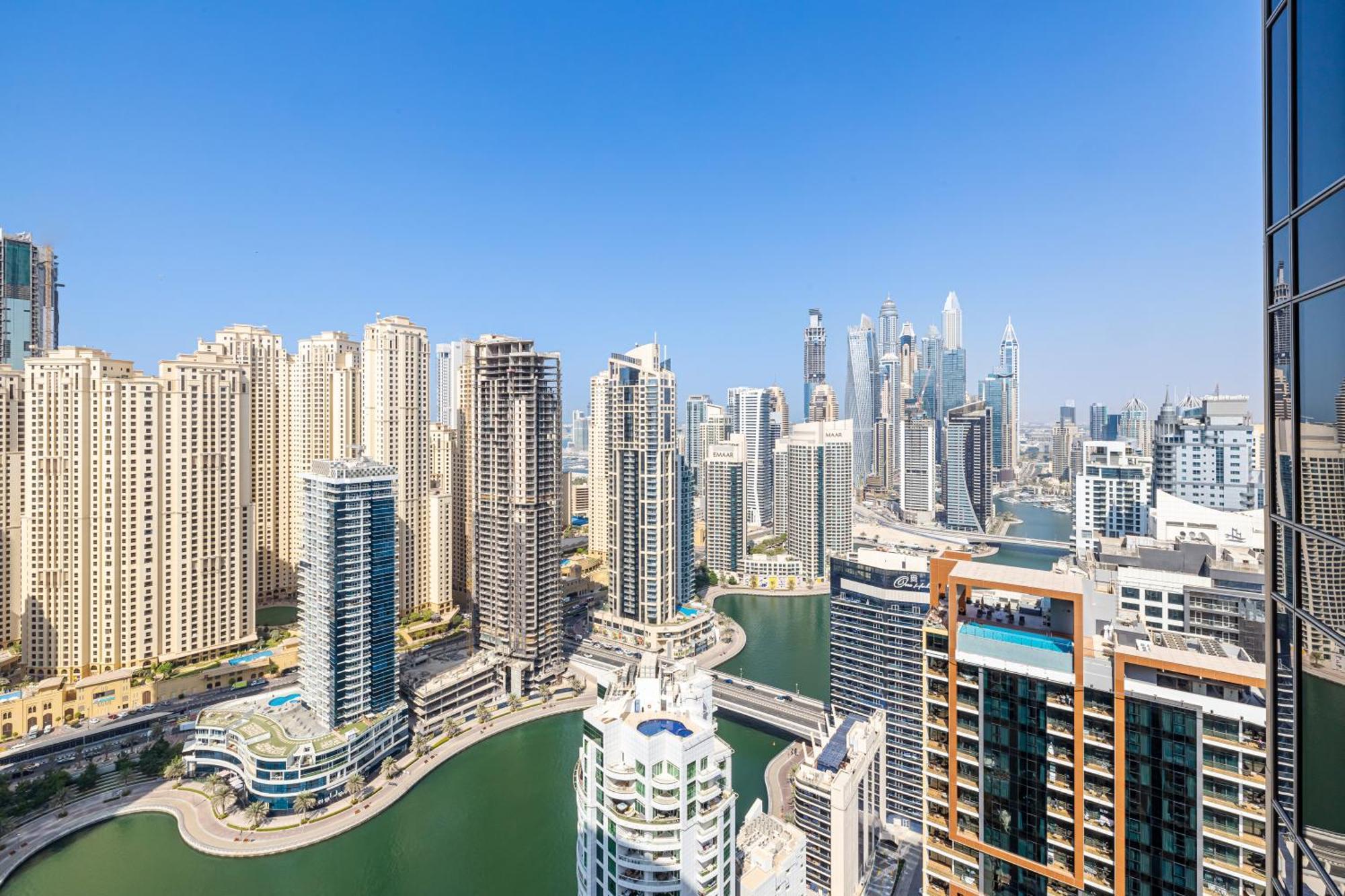 Marina View With Direct Access To Marina Mall
