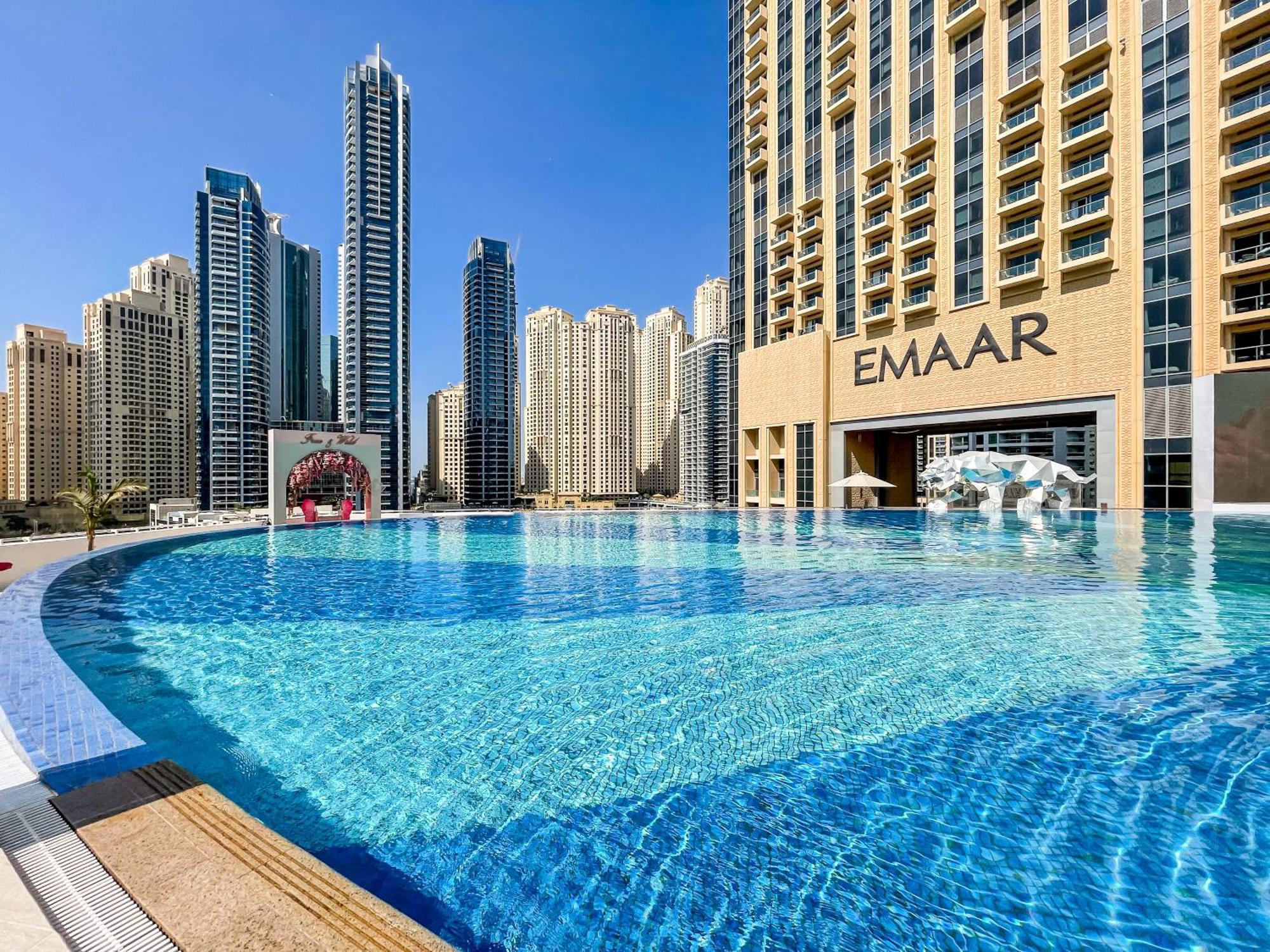 Apartment Marina View With Direct Access To Marina Mall Dubai