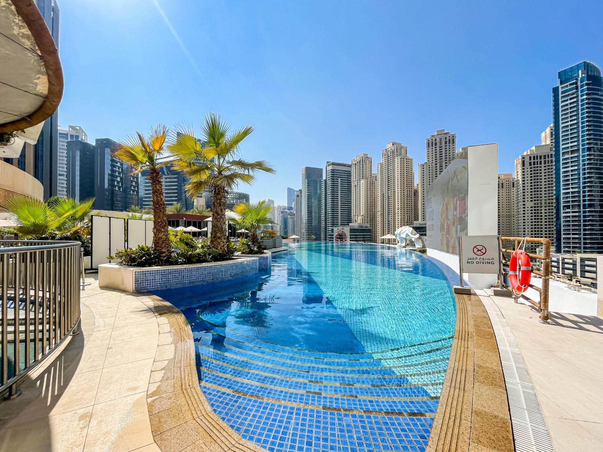 Apartment Marina View With Direct Access To Marina Mall Dubai