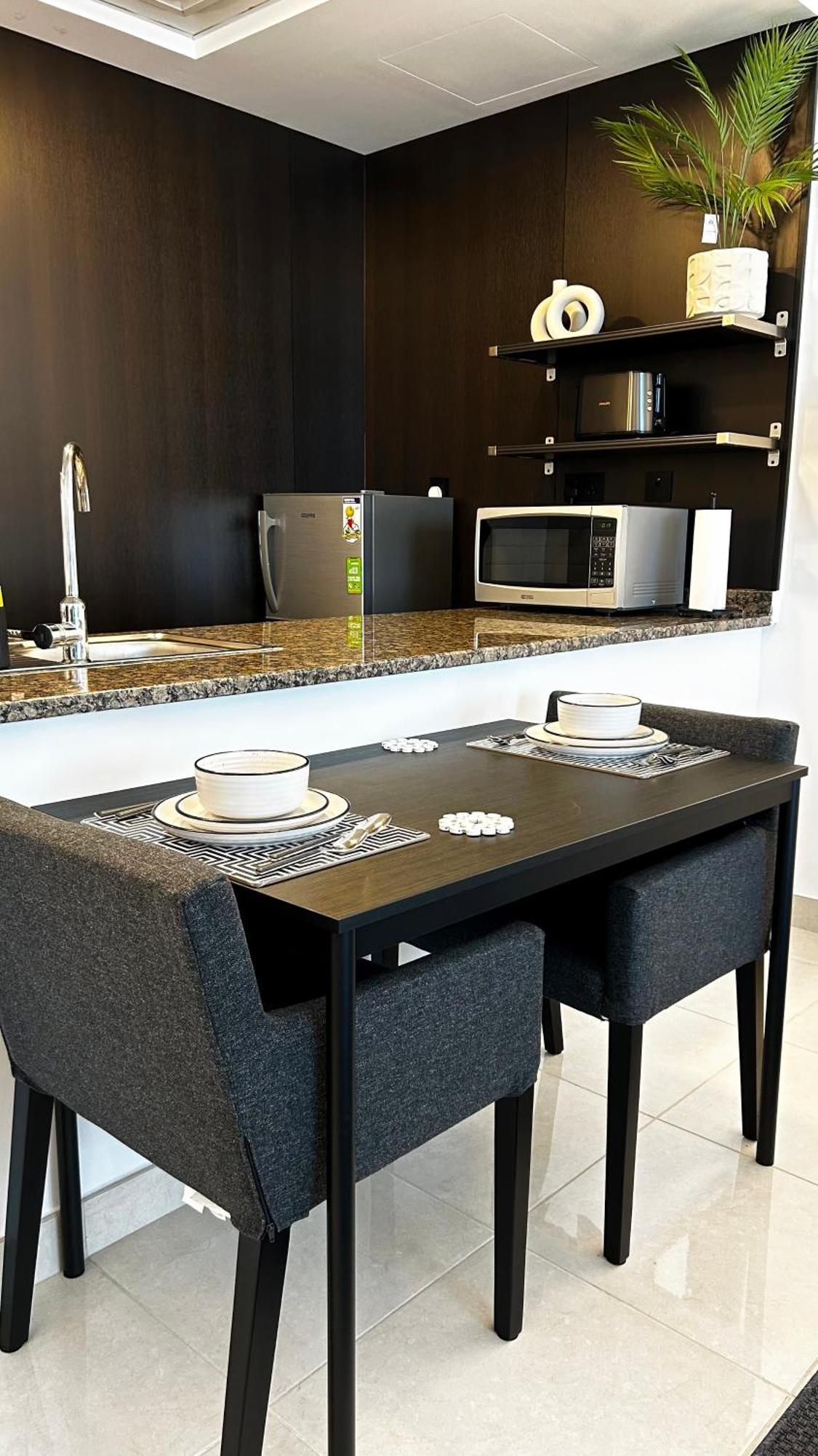 Apartment Stylish 5 Minutes Away By Car From Burj Khalifa Dubai