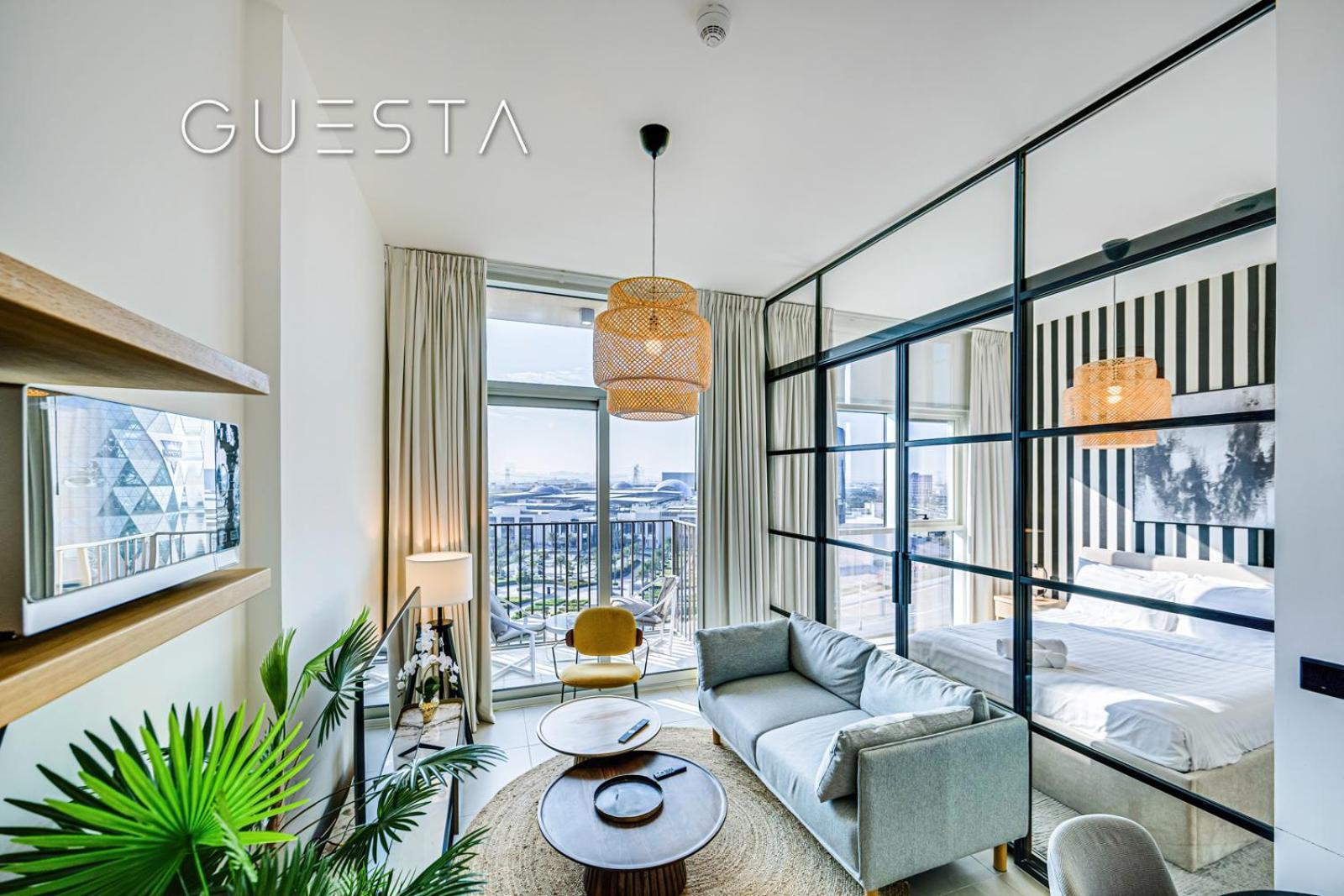 Apartment Collective Tower, Hills Estate Dubai