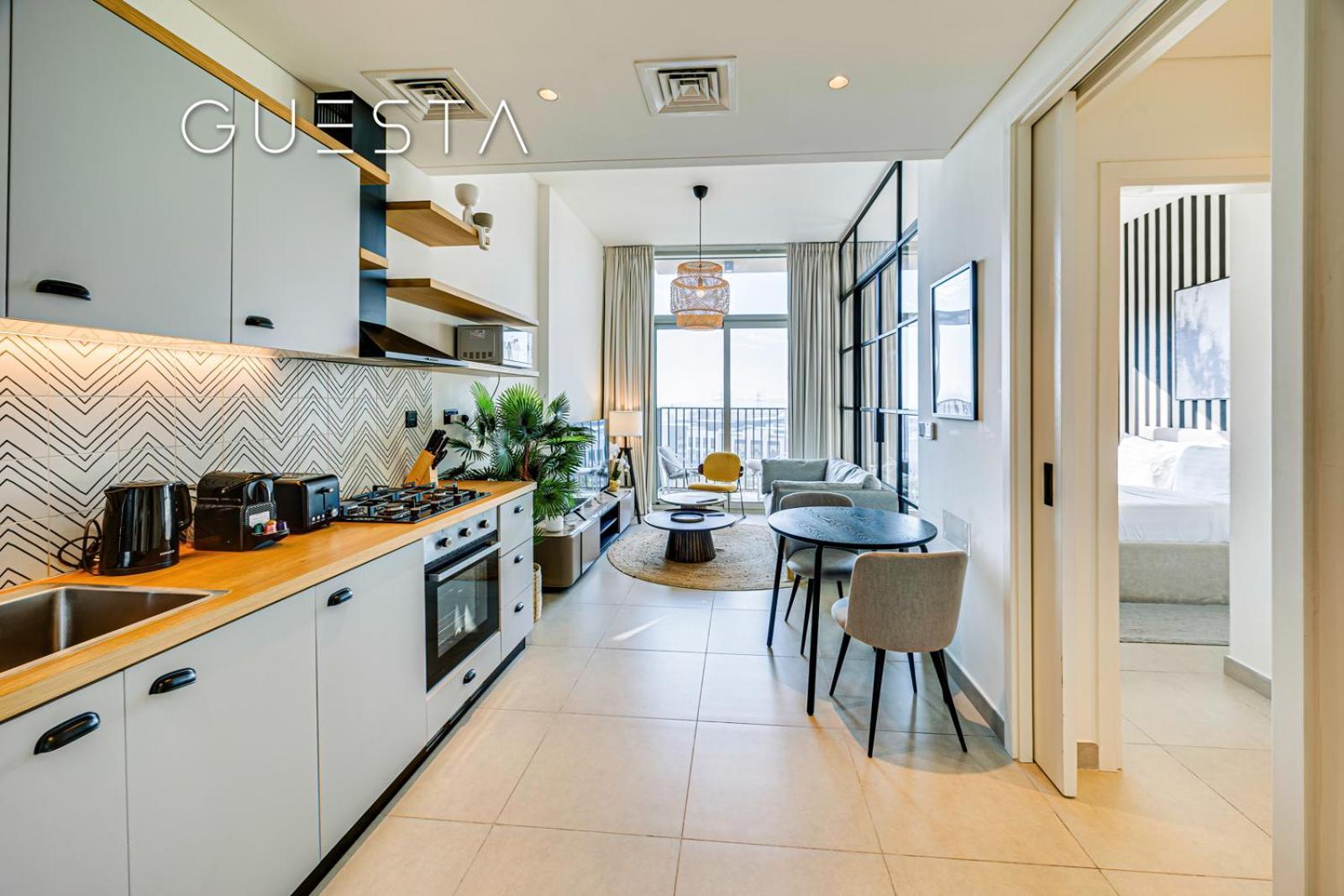 Apartment Collective Tower, Hills Estate *