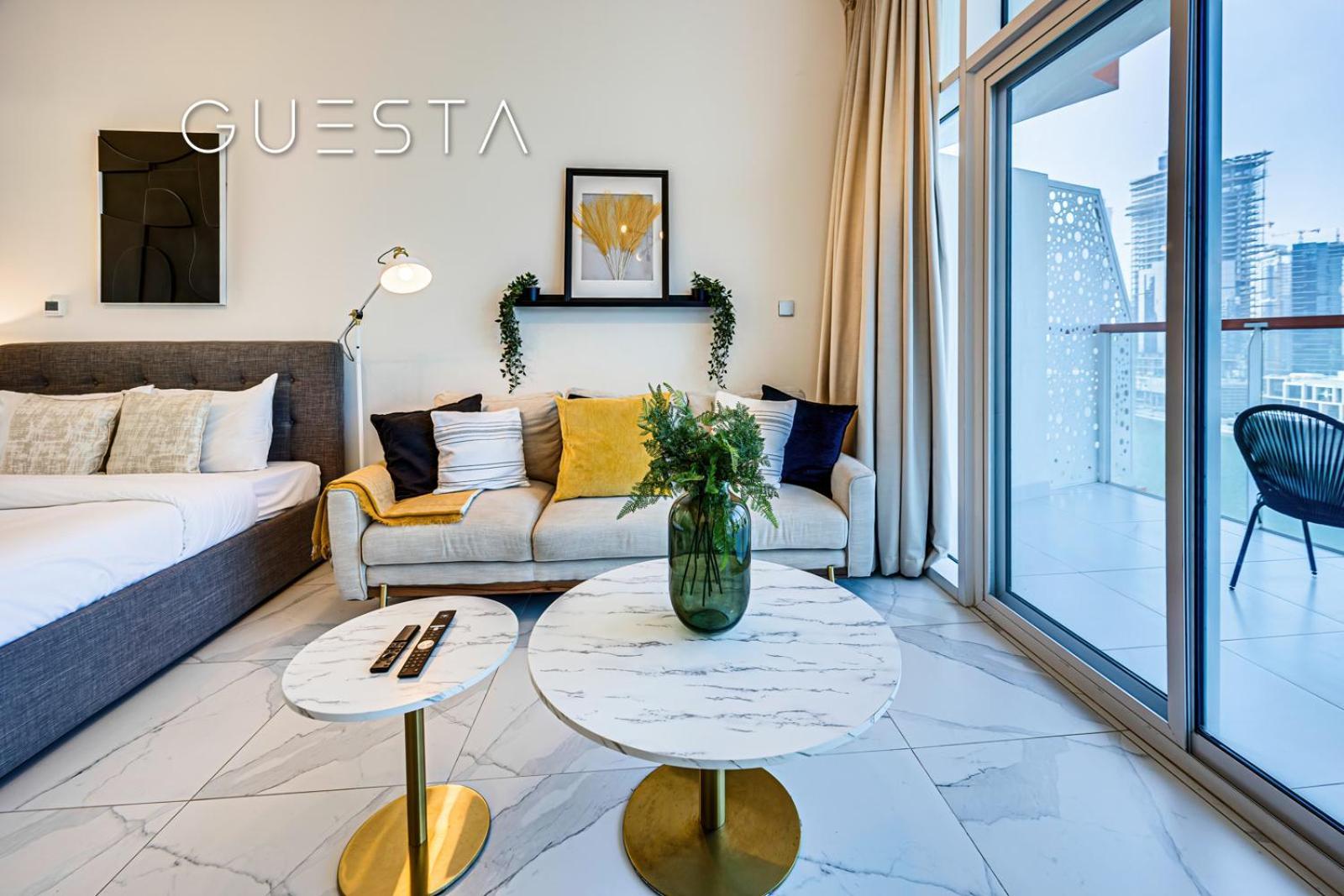 Binghatti Millennium - Burj Khalifa & Canal Views, Business Bay * Dubai