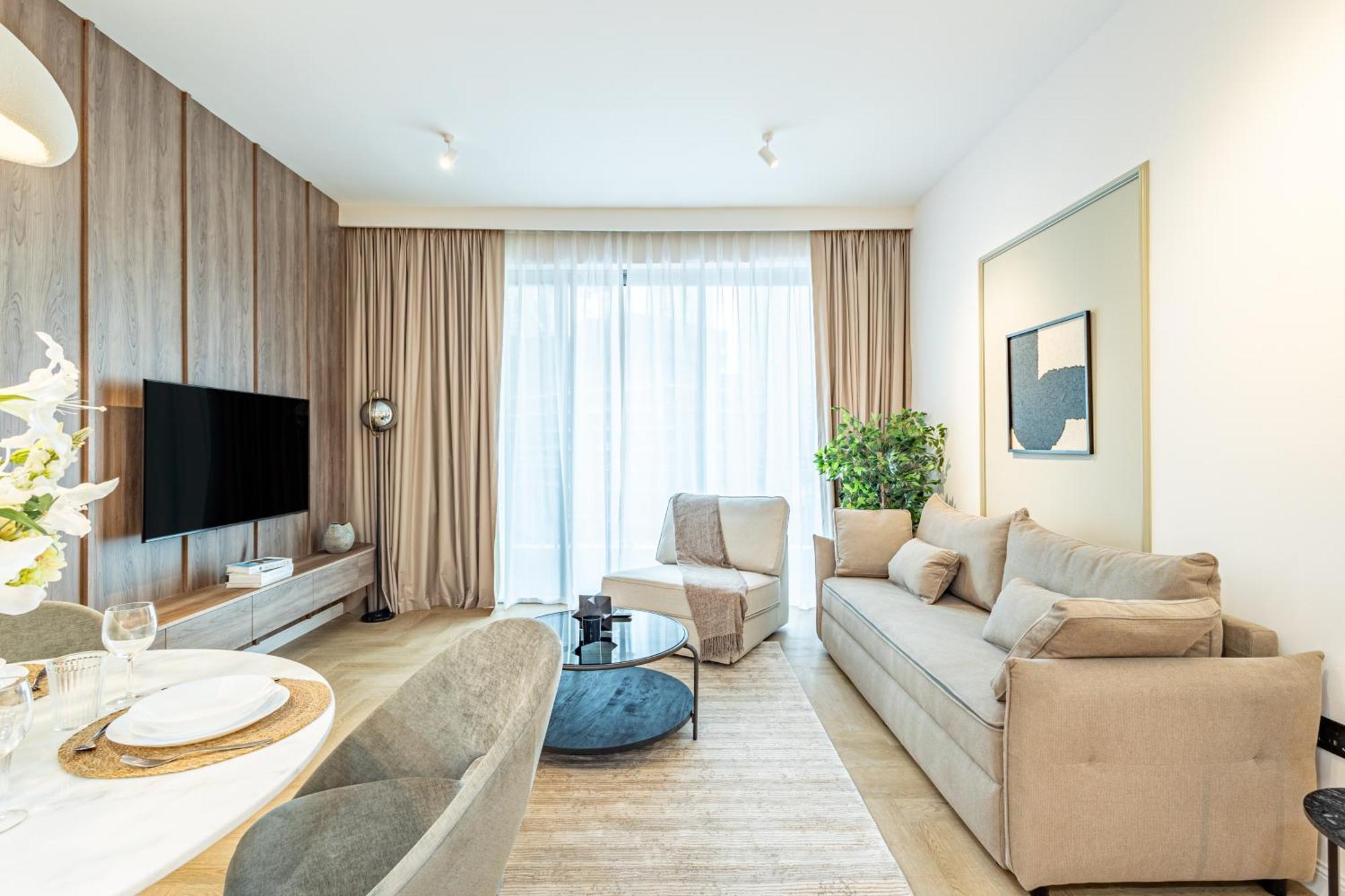 Apartment Luxurious - Ultra Modern - Premium Design - 5 Min Walk From Burj Khalifa - Heart Of Downtown - Opera Views Dubai