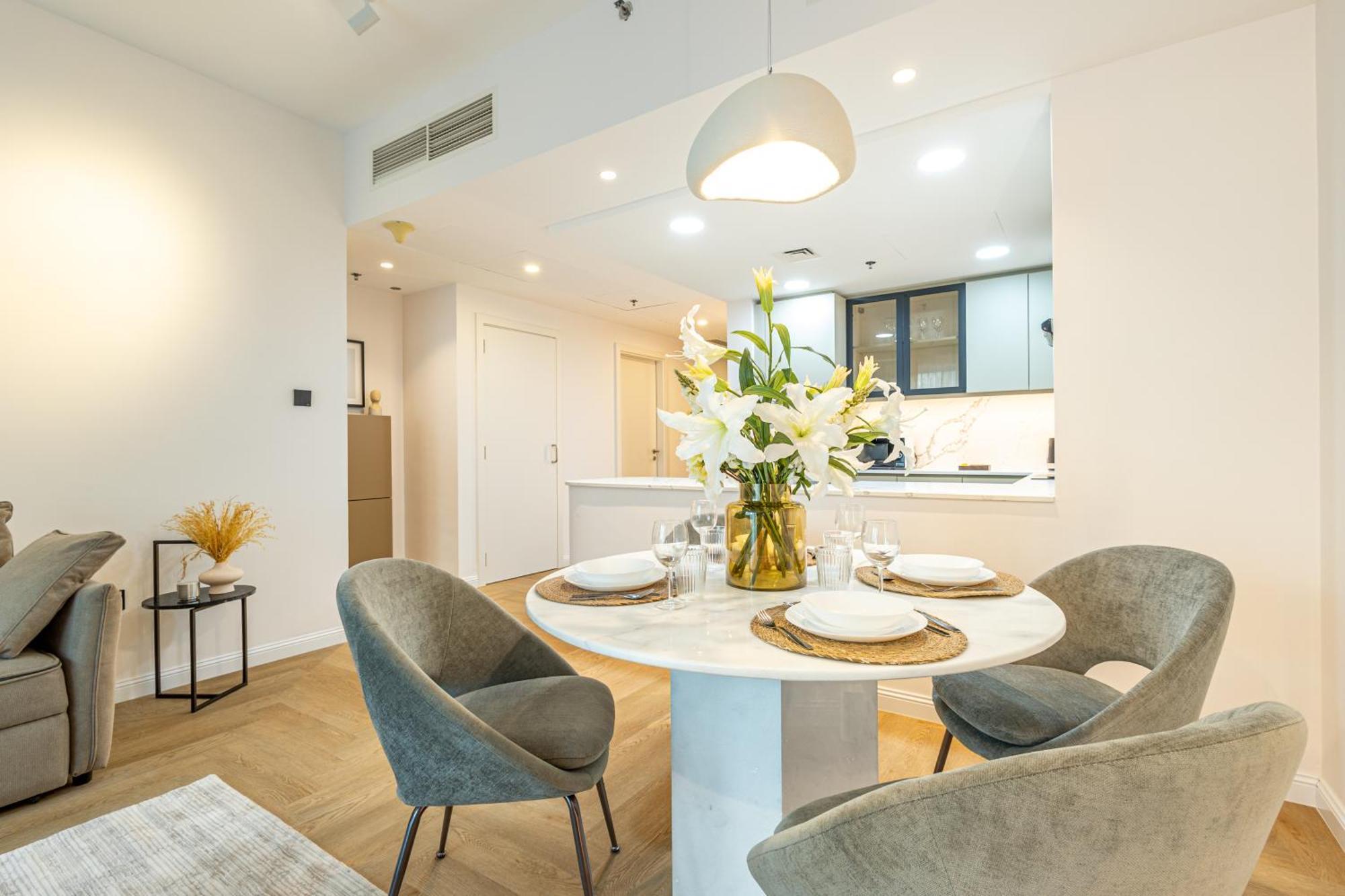 Luxurious - Ultra Modern - Premium Design - 5 Min Walk From Burj Khalifa - Heart Of Downtown - Opera Views