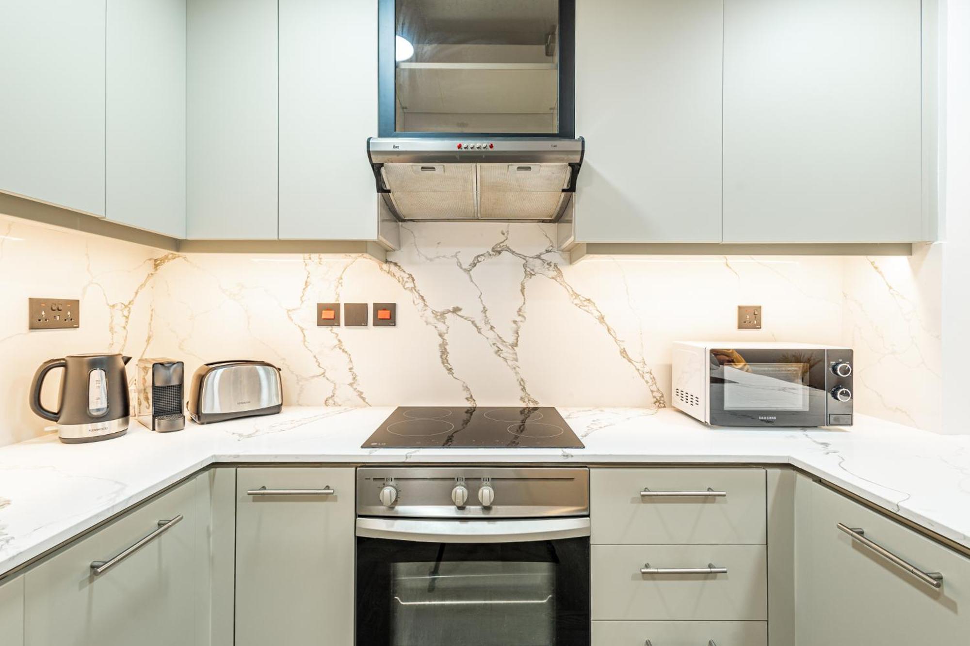 Luxurious - Ultra Modern - Premium Design - 5 Min Walk From Burj Khalifa - Heart Of Downtown - Opera Views Apartment *