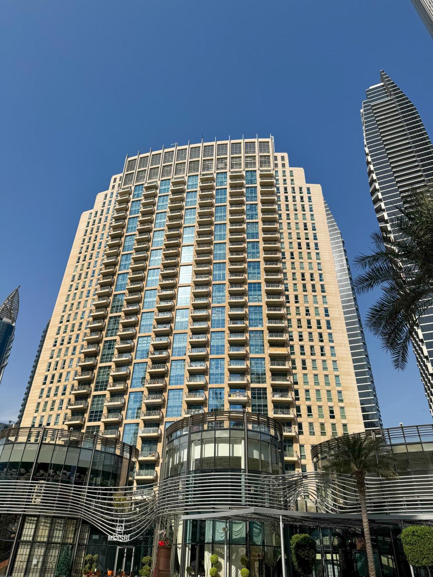 Apartment Luxurious - Ultra Modern - Premium Design - 5 Min Walk From Burj Khalifa - Heart Of Downtown - Opera Views
