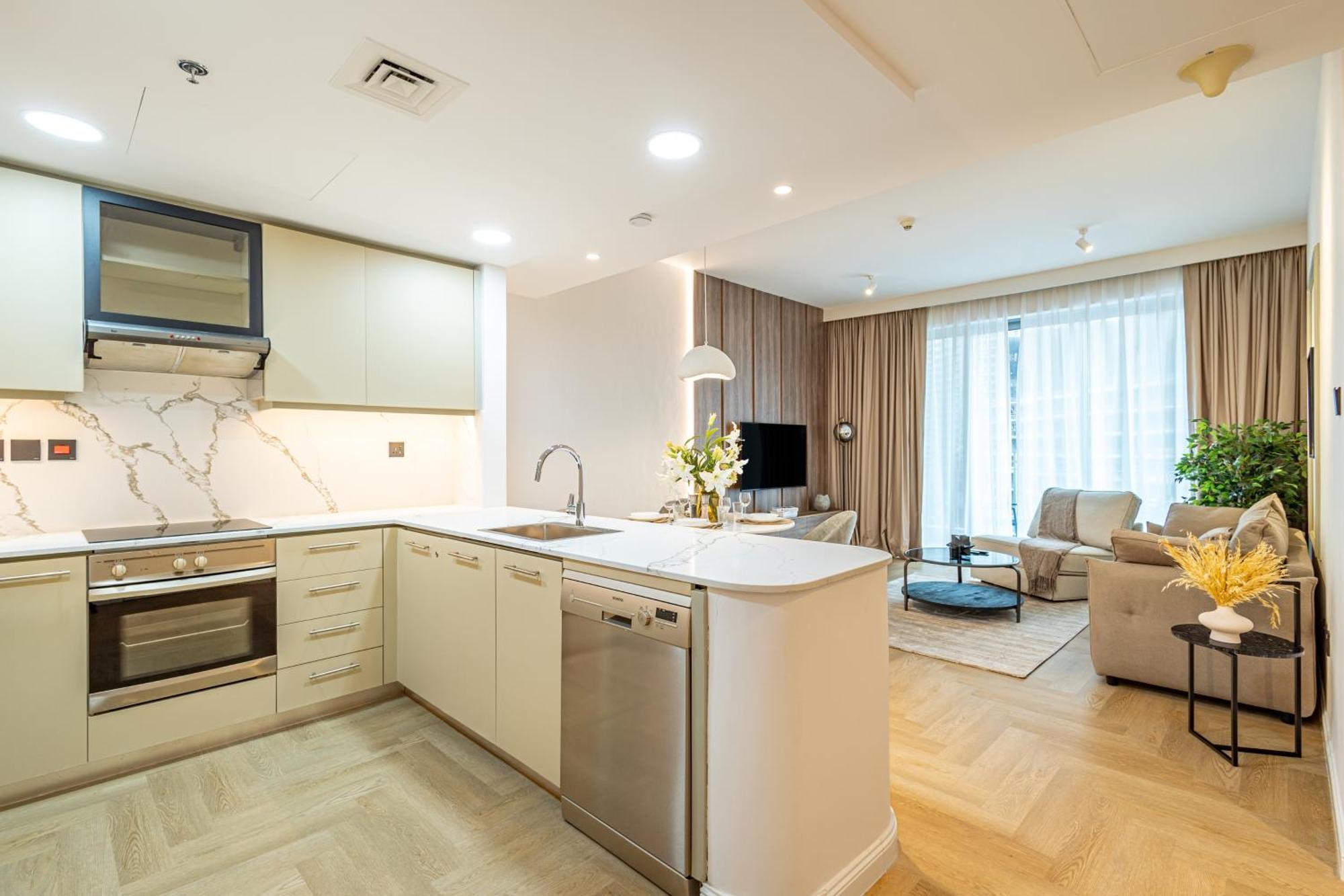 Luxurious - Ultra Modern - Premium Design - 5 Min Walk From Burj Khalifa - Heart Of Downtown - Opera Views Apartment Dubai