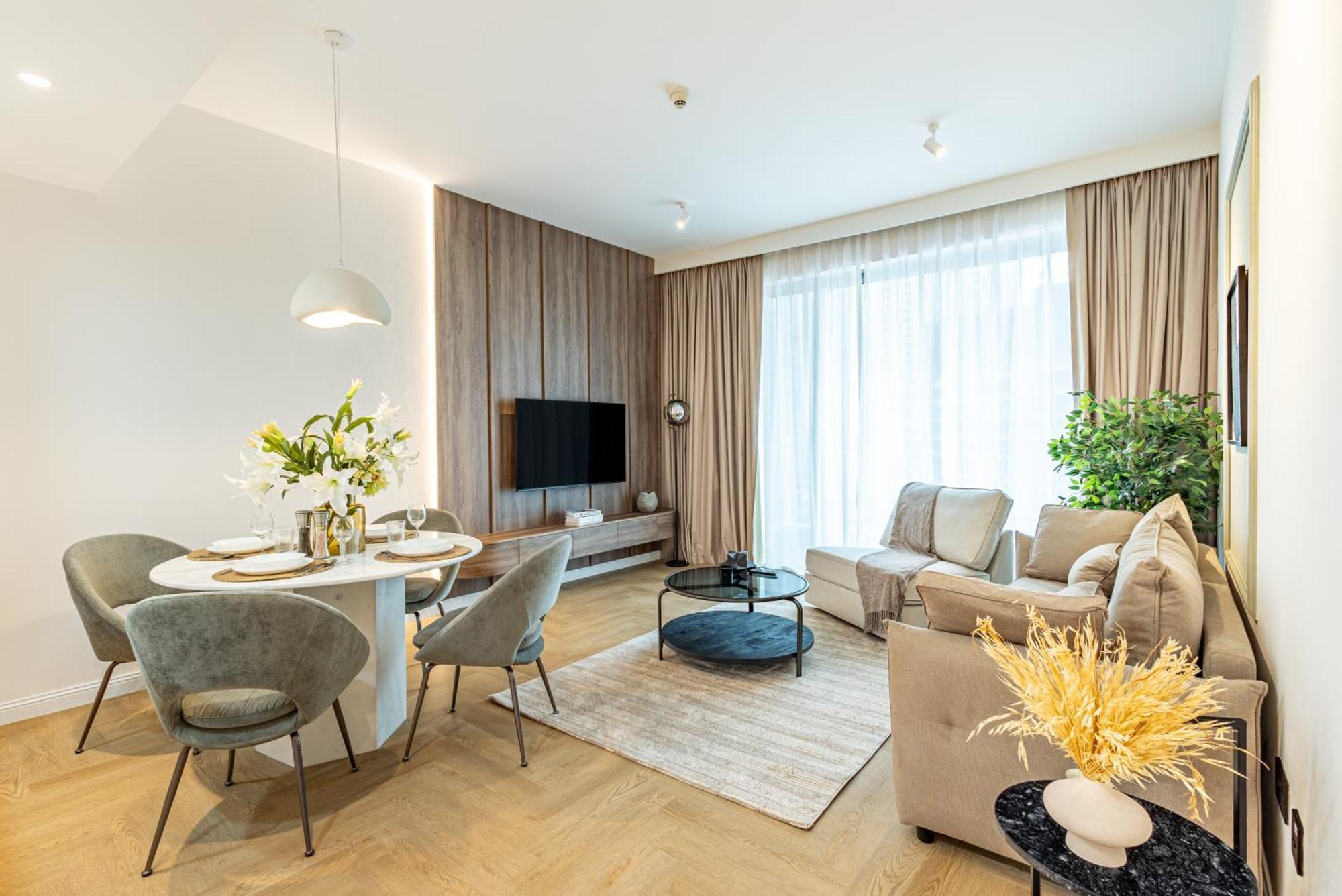 Apartment Luxurious - Ultra Modern - Premium Design - 5 Min Walk From Burj Khalifa - Heart Of Downtown - Opera Views Dubai