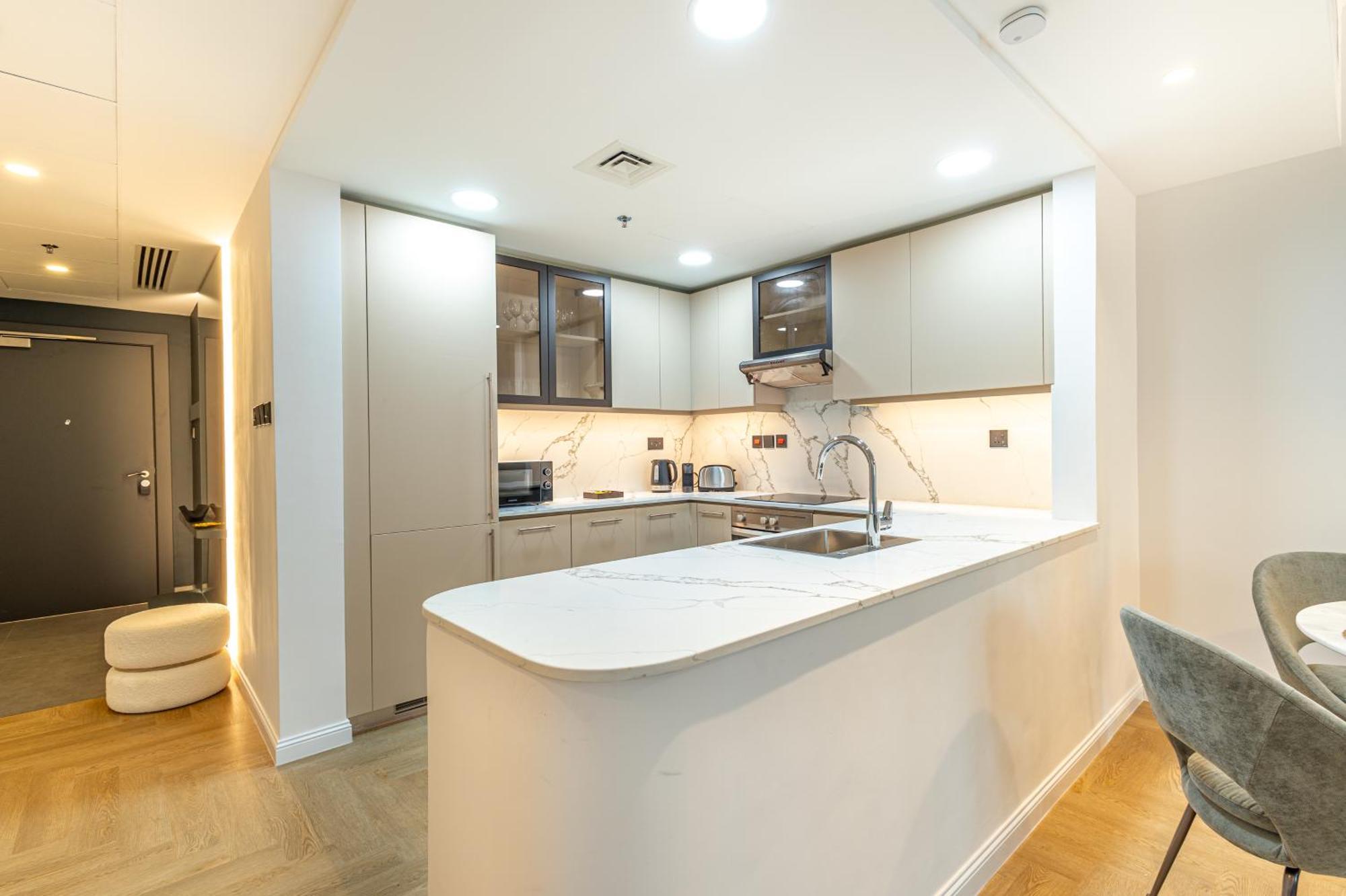 Luxurious - Ultra Modern - Premium Design - 5 Min Walk From Burj Khalifa - Heart Of Downtown - Opera Views