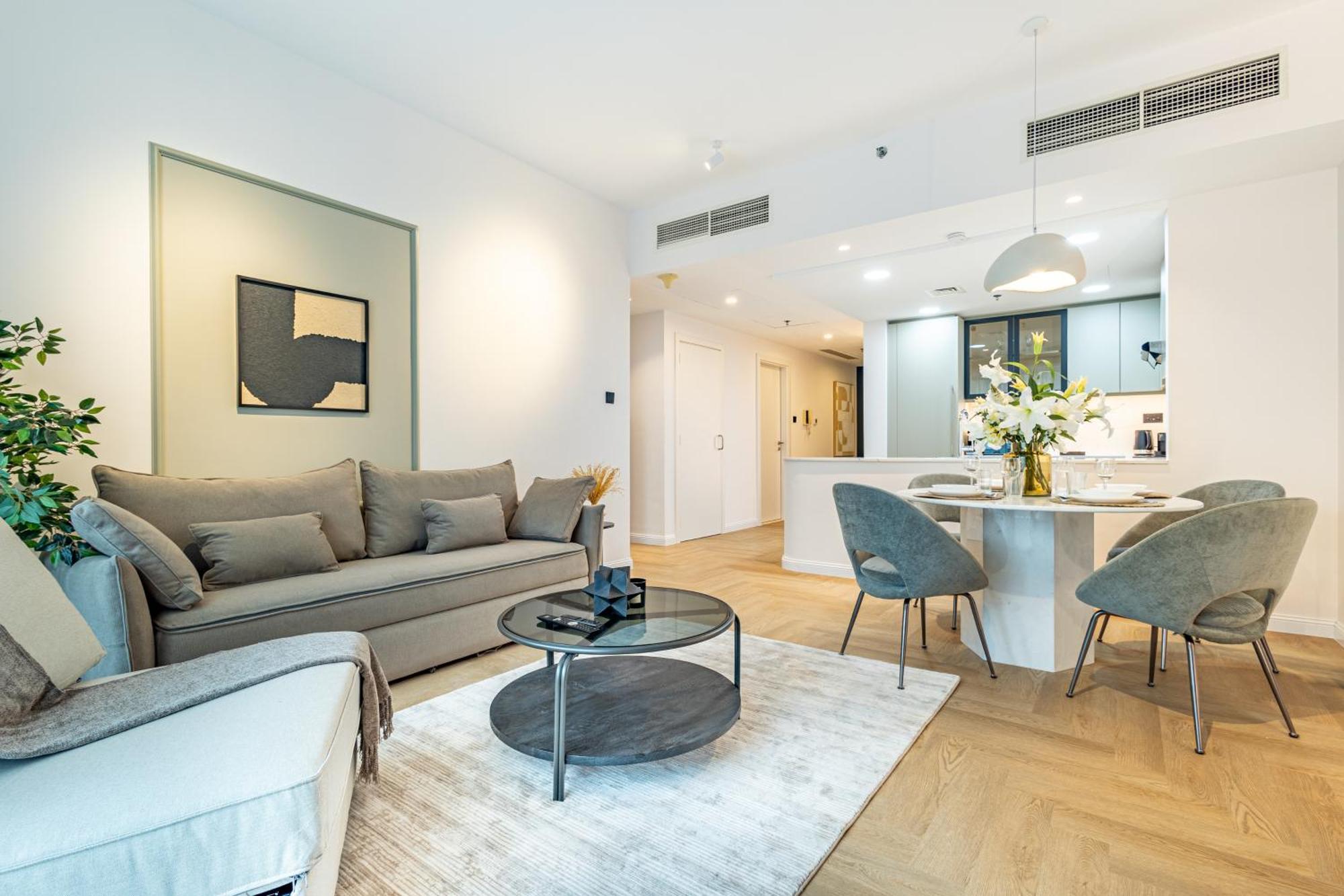 Luxurious - Ultra Modern - Premium Design - 5 Min Walk From Burj Khalifa - Heart Of Downtown - Opera Views Apartment *