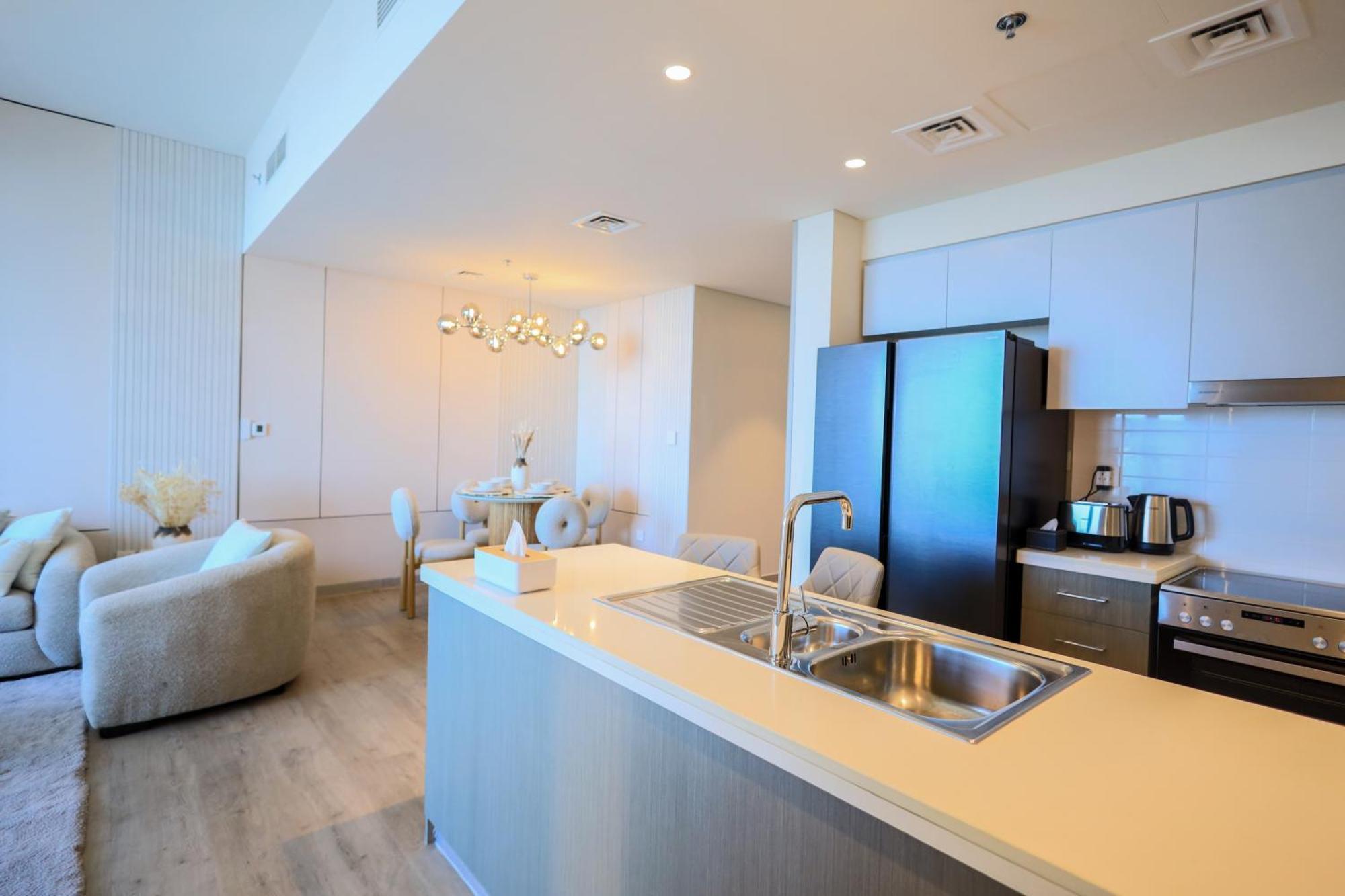 Vip Experience Downtown At Forte- Sea View- Modern Luxury