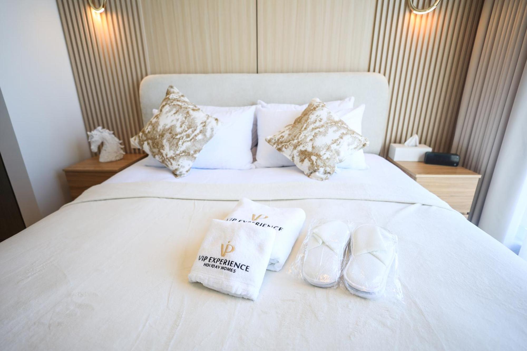Vip Experience Downtown At Forte- Sea View- Modern Luxury Apartment Dubai
