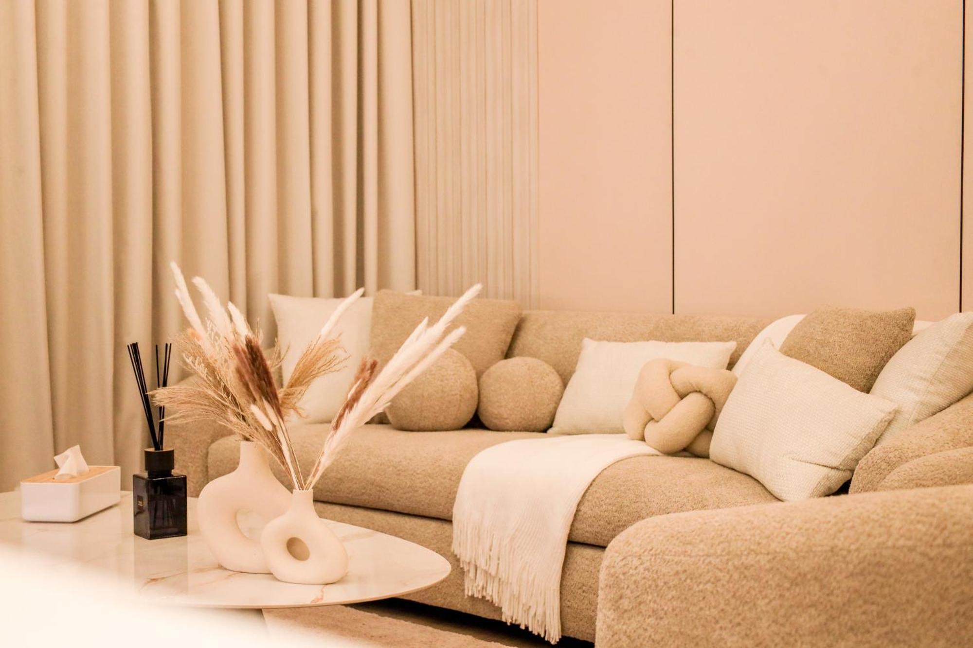 Apartment Vip Experience Downtown At Forte- Sea View- Modern Luxury Dubai