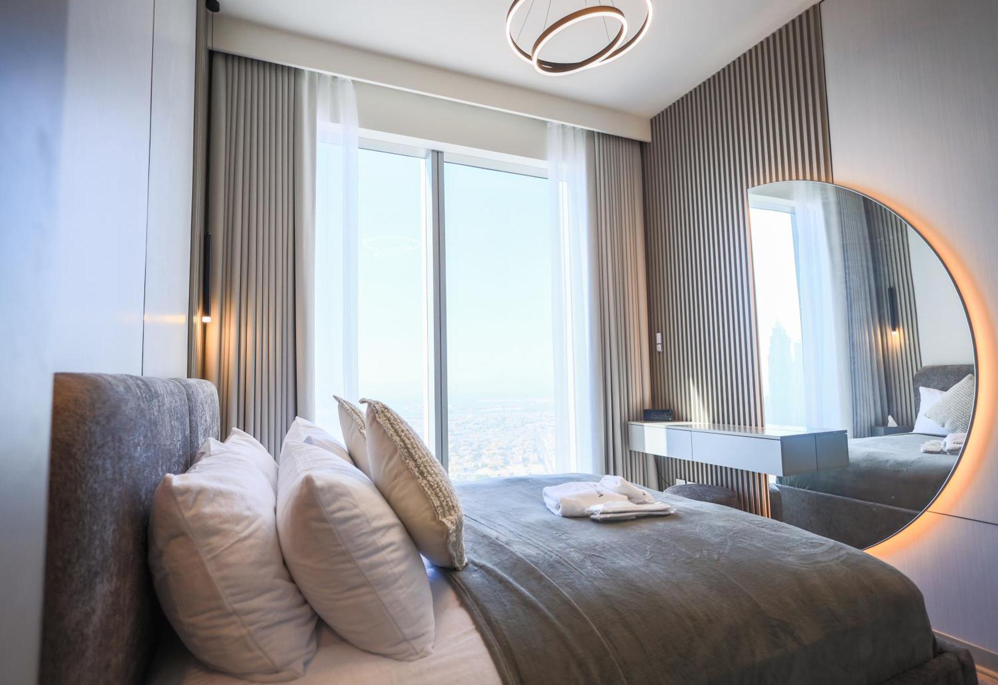 Vip Experience Downtown At Forte- Sea View- Modern Luxury * Dubai