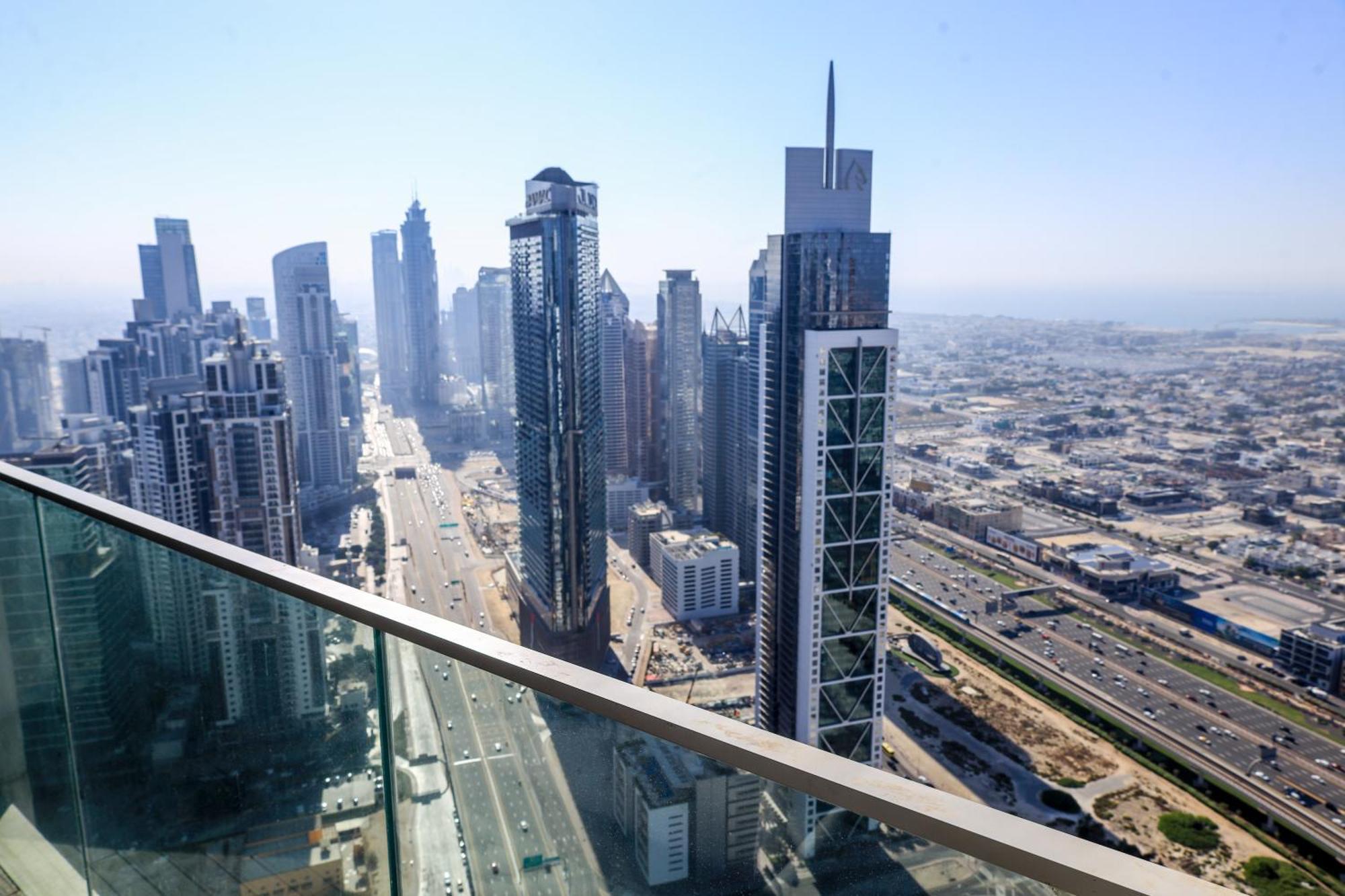 Vip Experience Downtown At Forte- Sea View- Modern Luxury Apartment *
