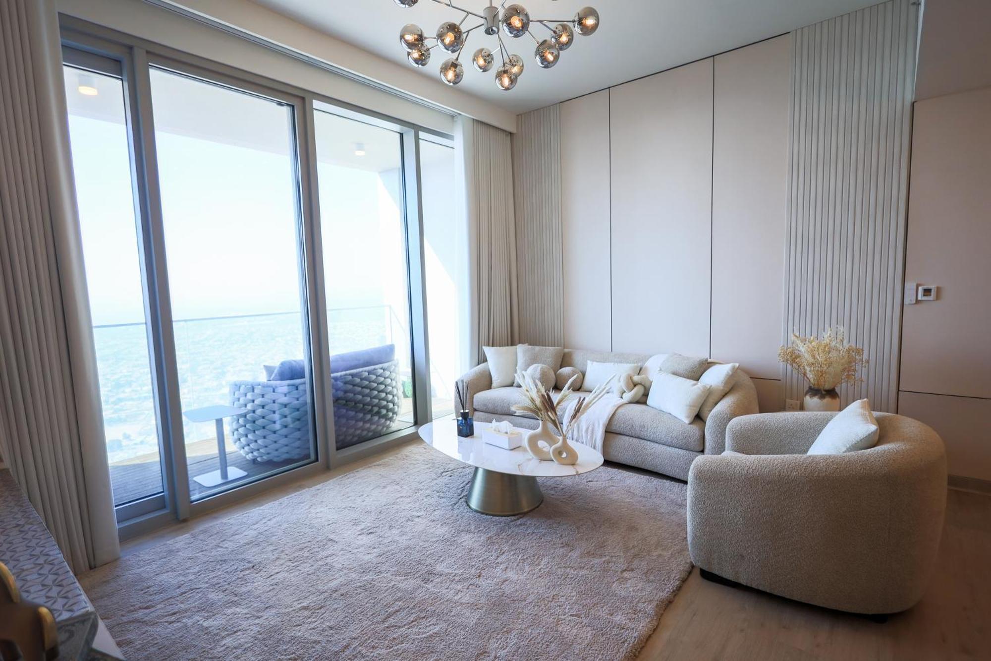 Vip Experience Downtown At Forte- Sea View- Modern Luxury Apartment *