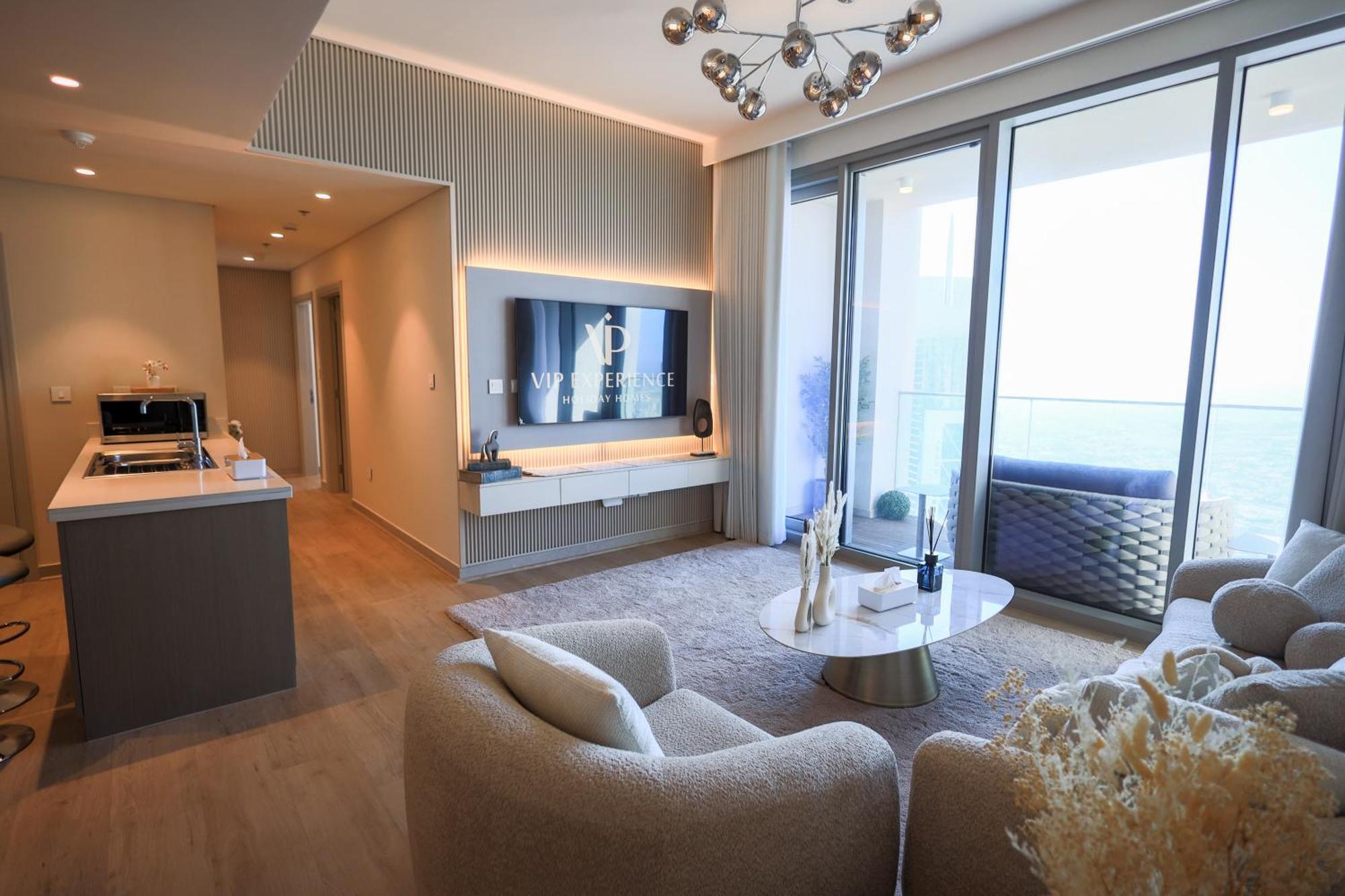 Apartment Vip Experience Downtown At Forte- Sea View- Modern Luxury *