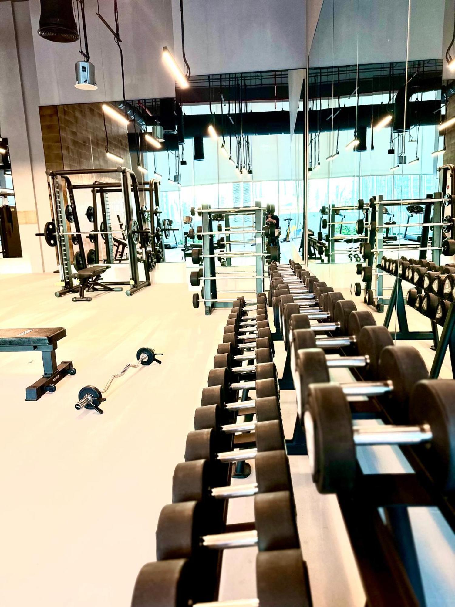 Vip Experience Downtown At Forte- Sea View- Modern Luxury Dubai