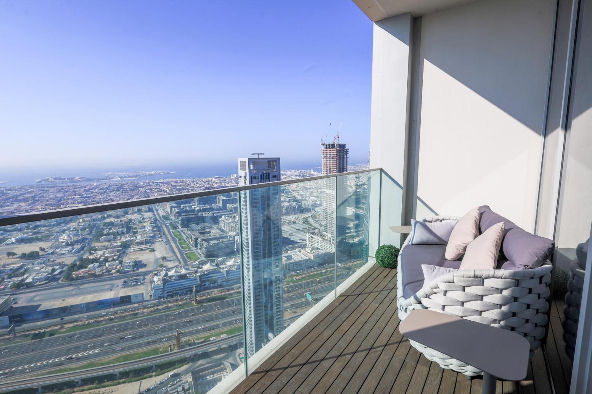 Apartment Vip Experience Downtown At Forte- Sea View- Modern Luxury *