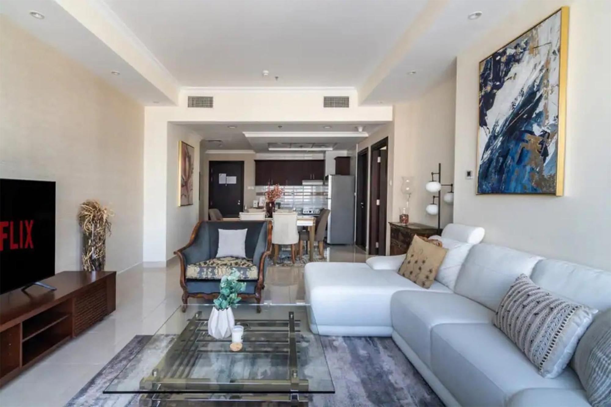 Apartment Opulant 1 Bedroom With Partial Seaview High Floor Dubai