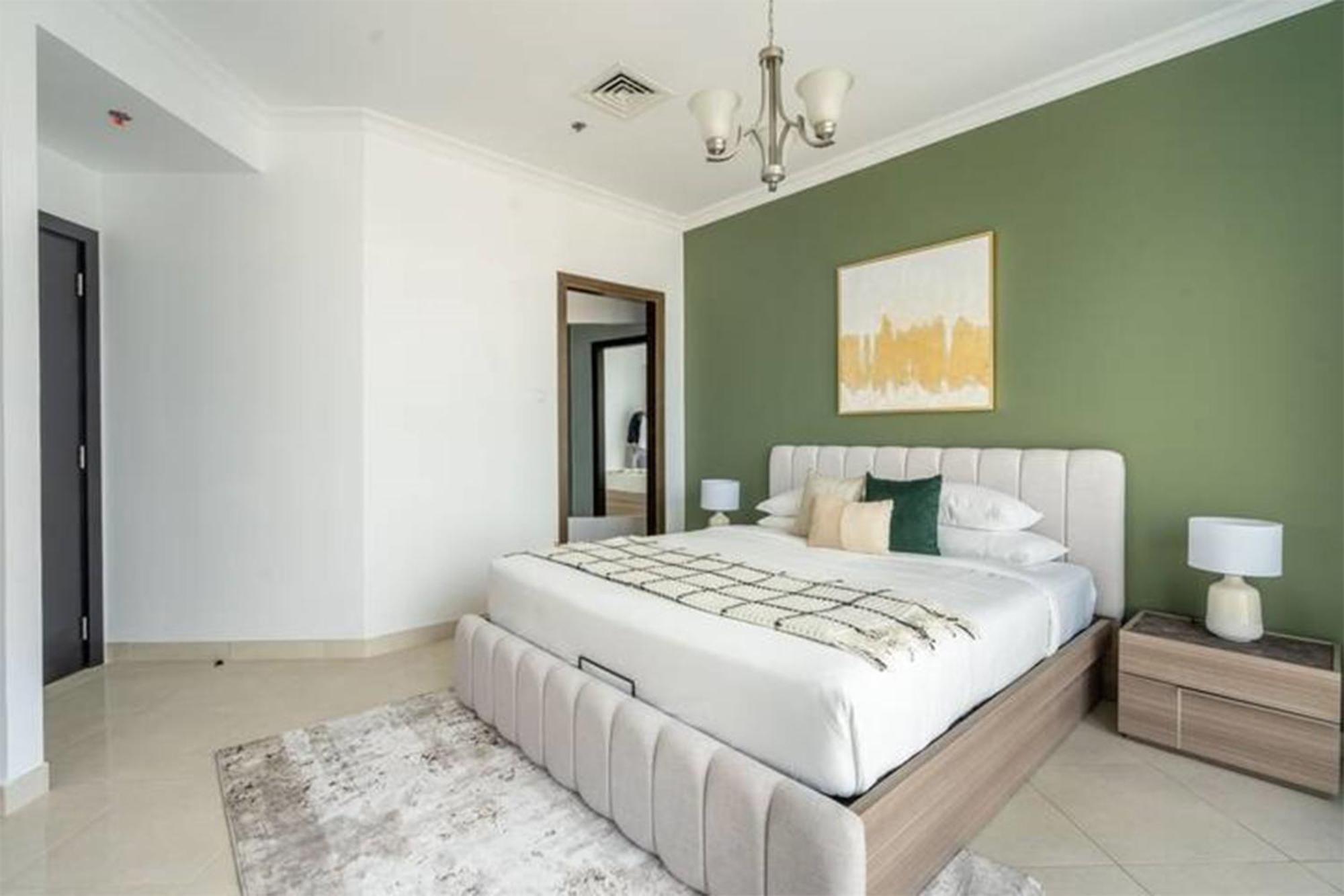 Beautiful 1br On High Floor With Partial Sea View * Dubai