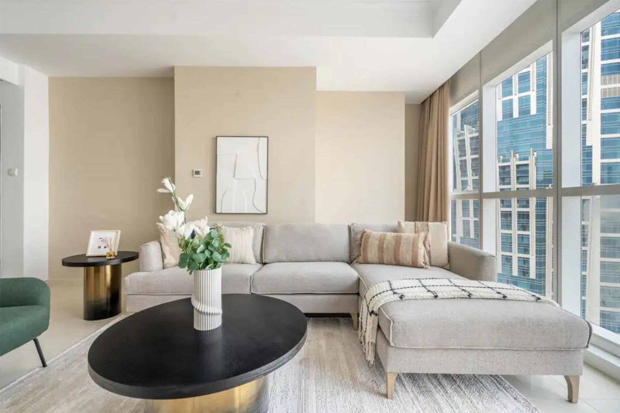 Beautiful 1br On High Floor With Partial Sea View Apartment