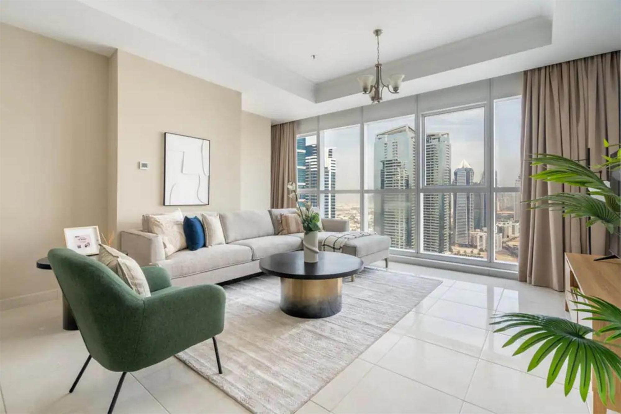 Beautiful 1br On High Floor With Partial Sea View