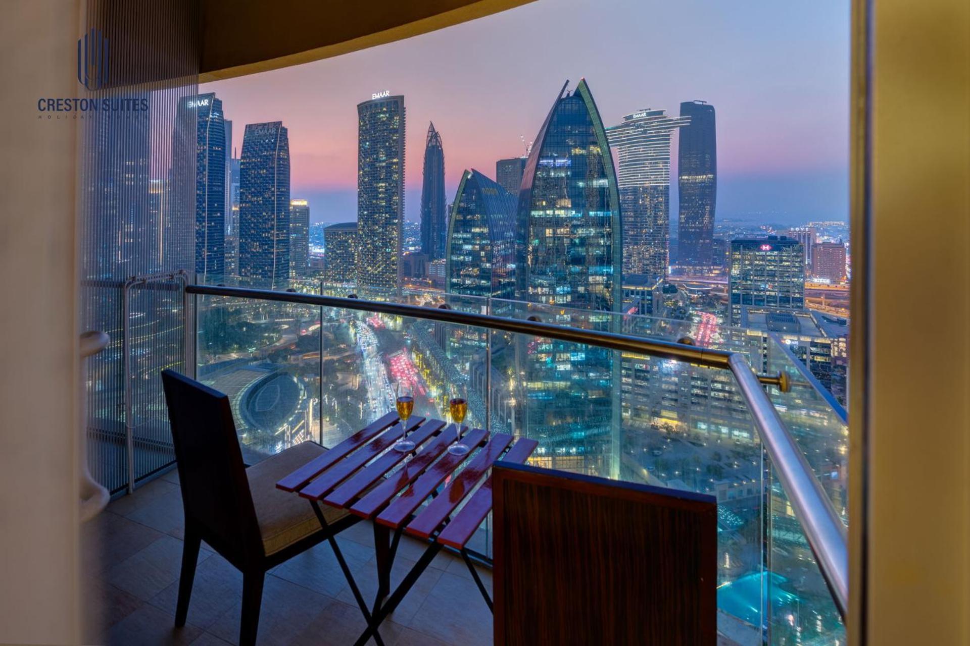 Creston Mall Residences Apartment Dubai