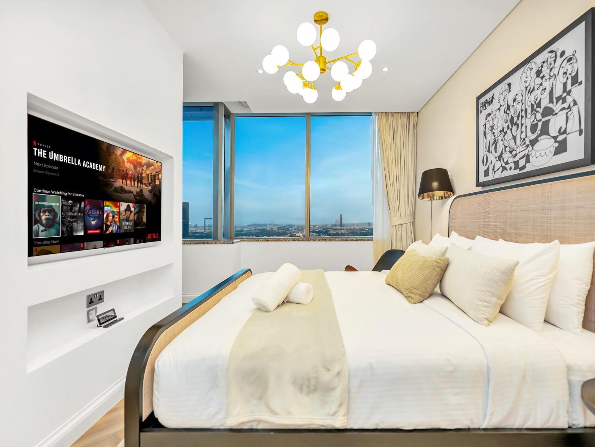 Apartment Gorgeous 2br-flat Near Mall & Burj Khalifa *