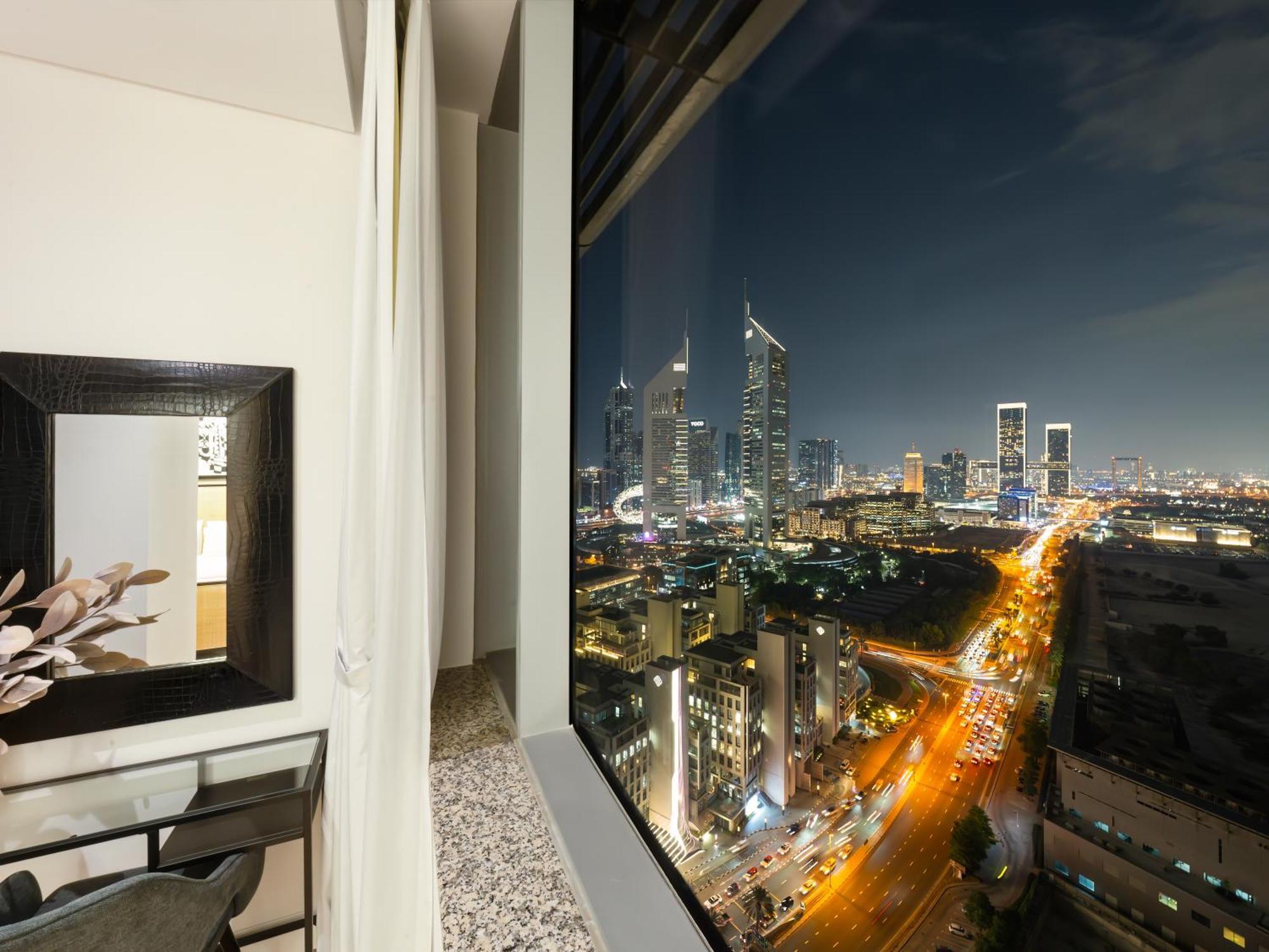 Apartment Gorgeous 2br-flat Near Mall & Burj Khalifa
