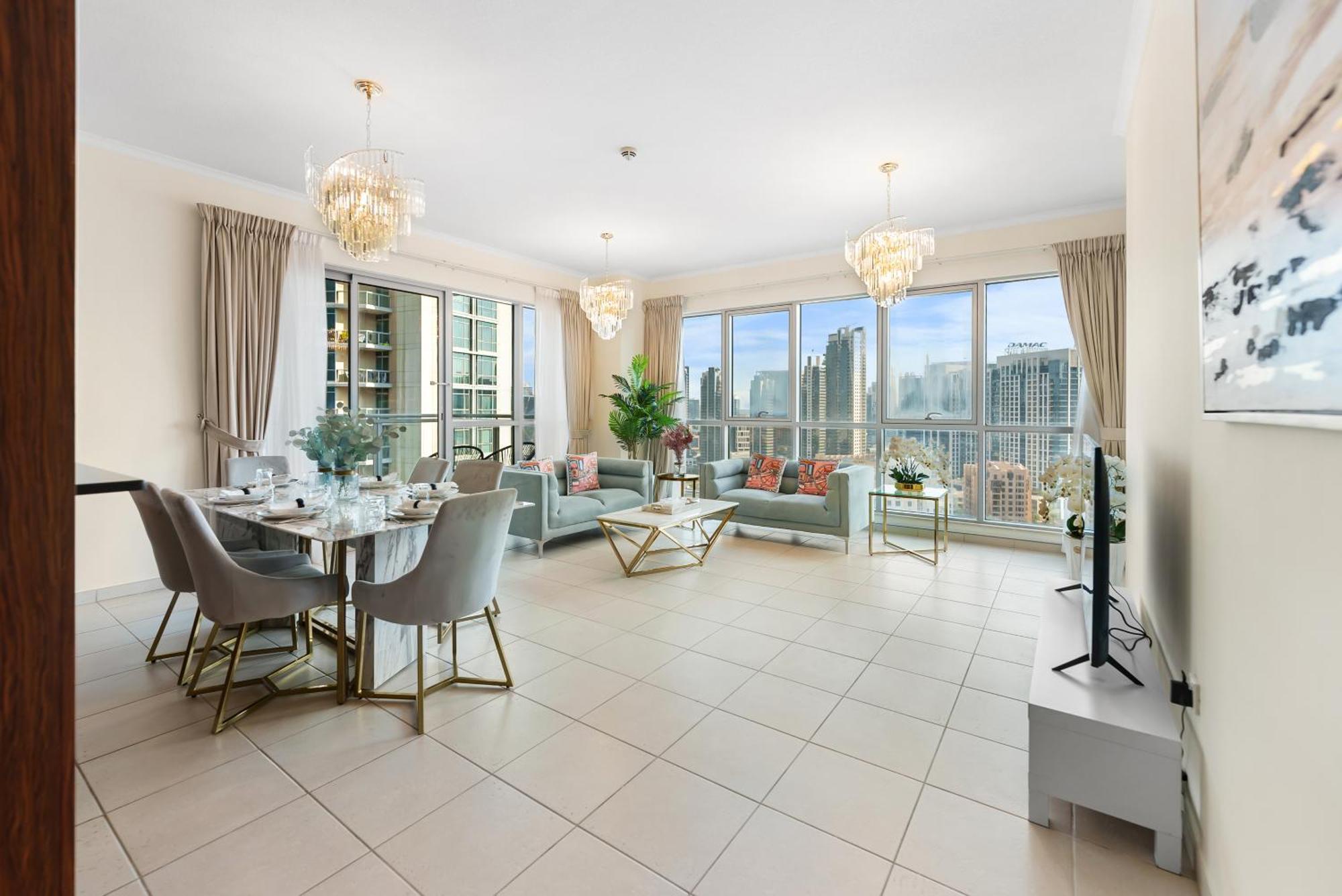 Apartment Magnificent - Spacious New 2br In Downtown