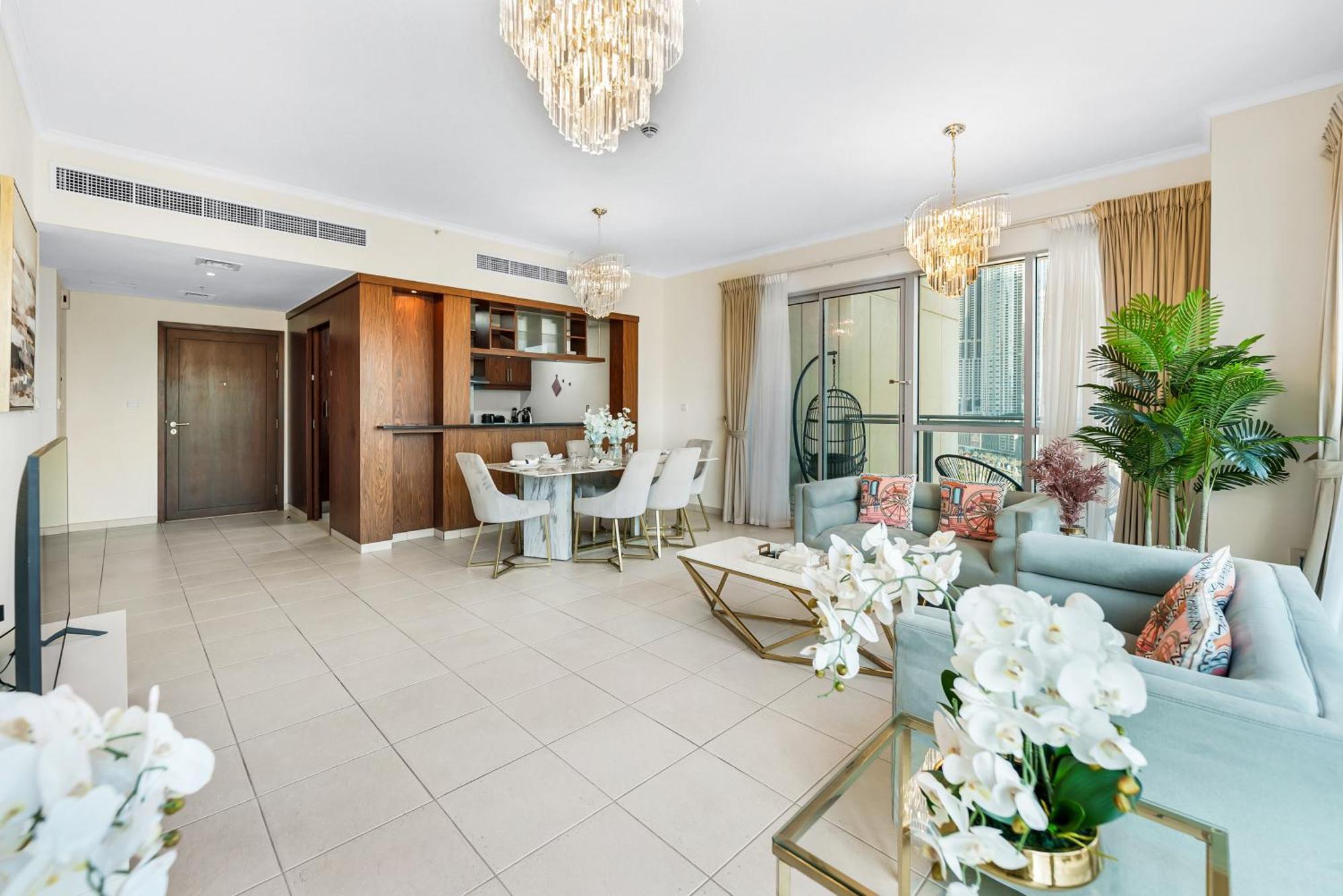 Magnificent - Spacious New 2br In Downtown Apartment Dubai