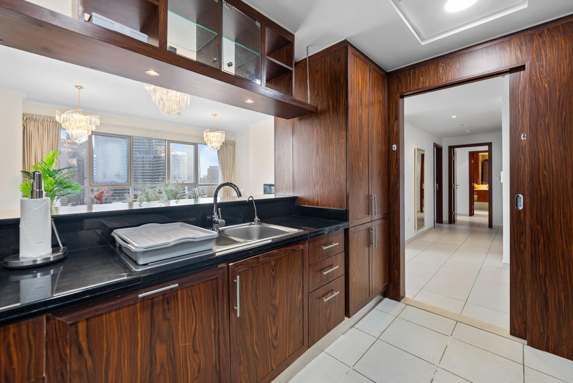 Apartment Magnificent - Spacious New 2br In Downtown *