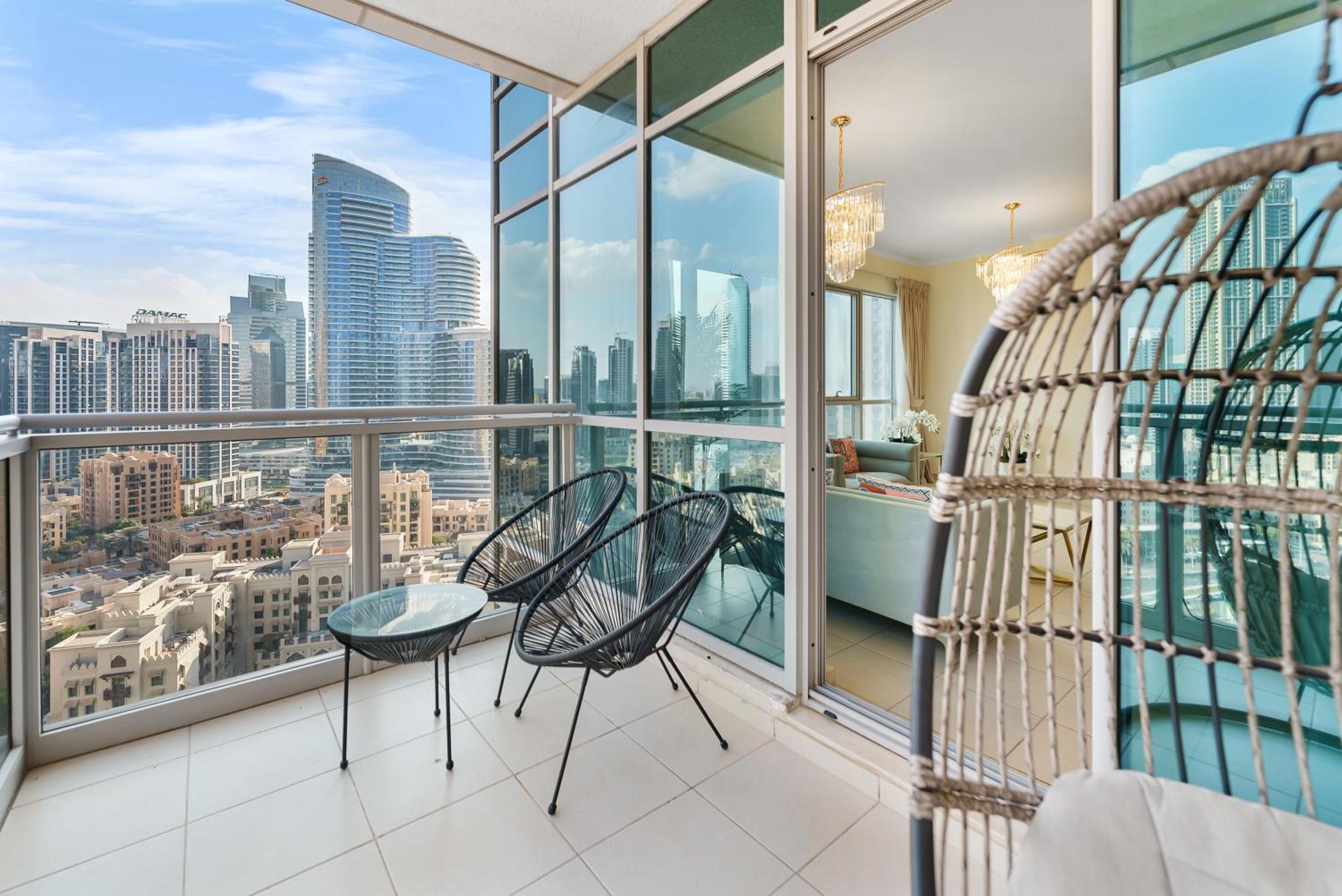 Magnificent - Spacious New 2br In Downtown * Dubai