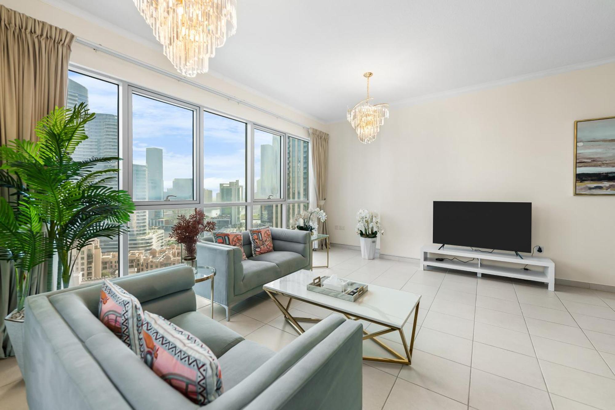 Apartment Magnificent - Spacious New 2br In Downtown *