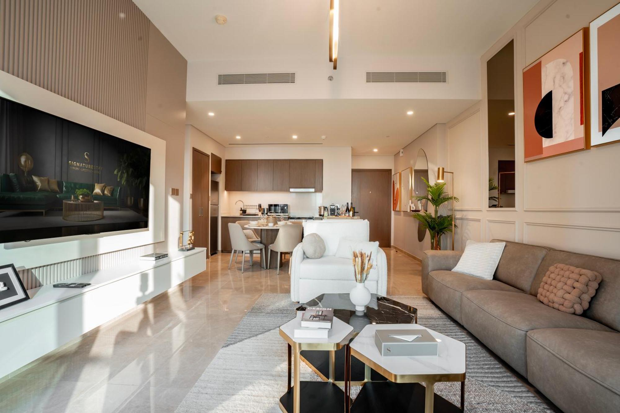 Luxury 1-bedroom In Downtown I Walk To Mall And Fountains Apartment *