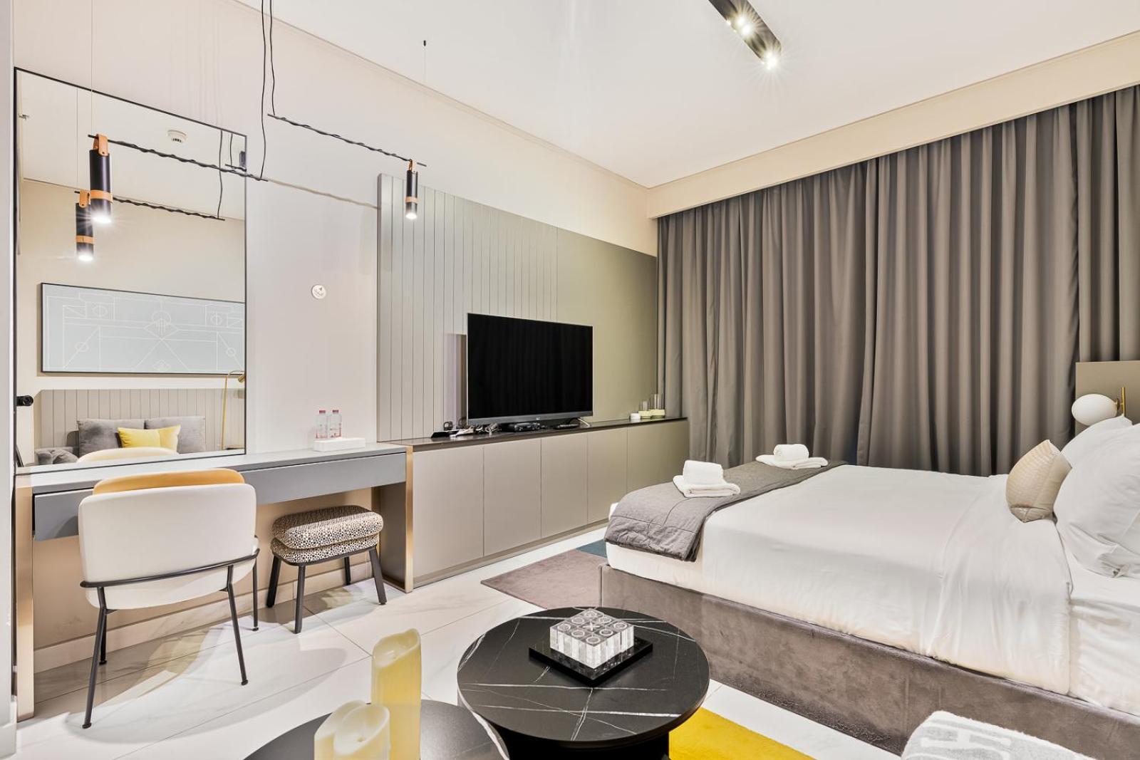 Apartment Charming With Sauna, Gym, Kid's Playground