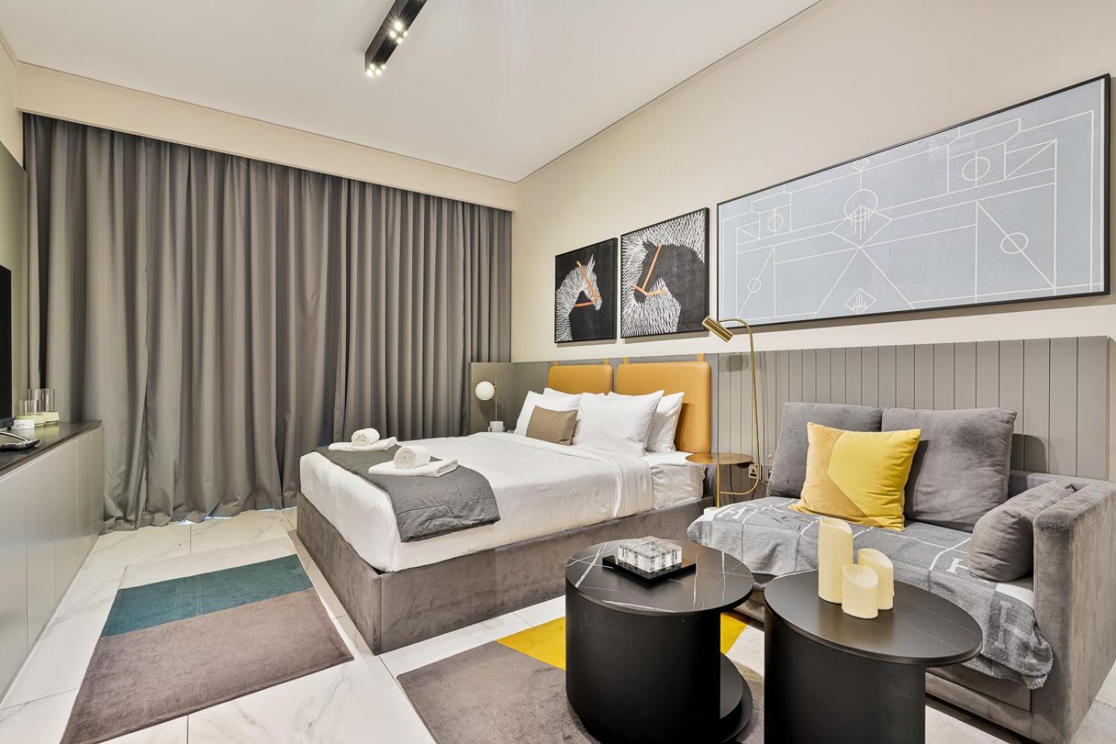 Charming With Sauna, Gym, Kid's Playground Apartment *