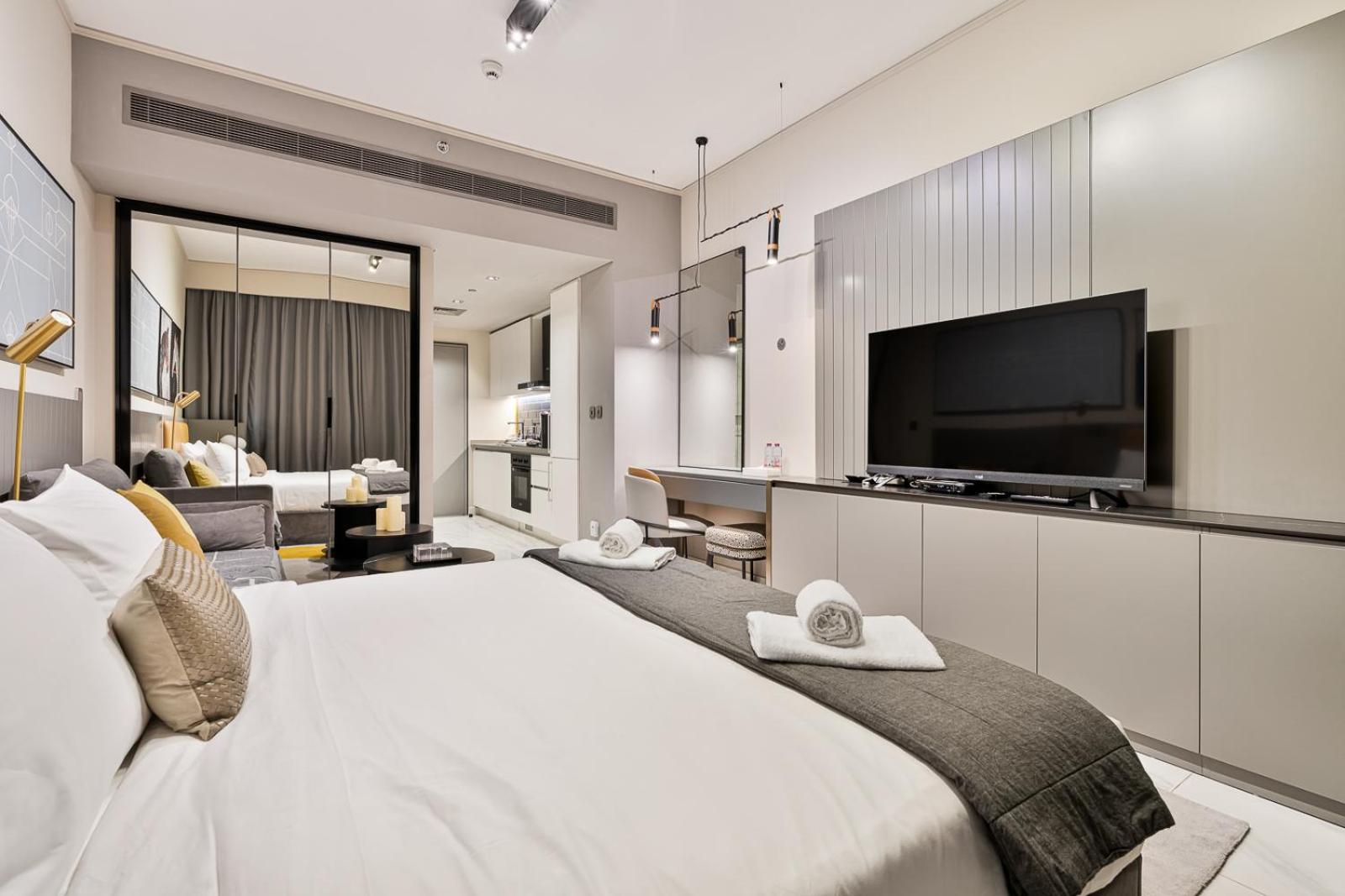 Charming With Sauna, Gym, Kid's Playground Dubai